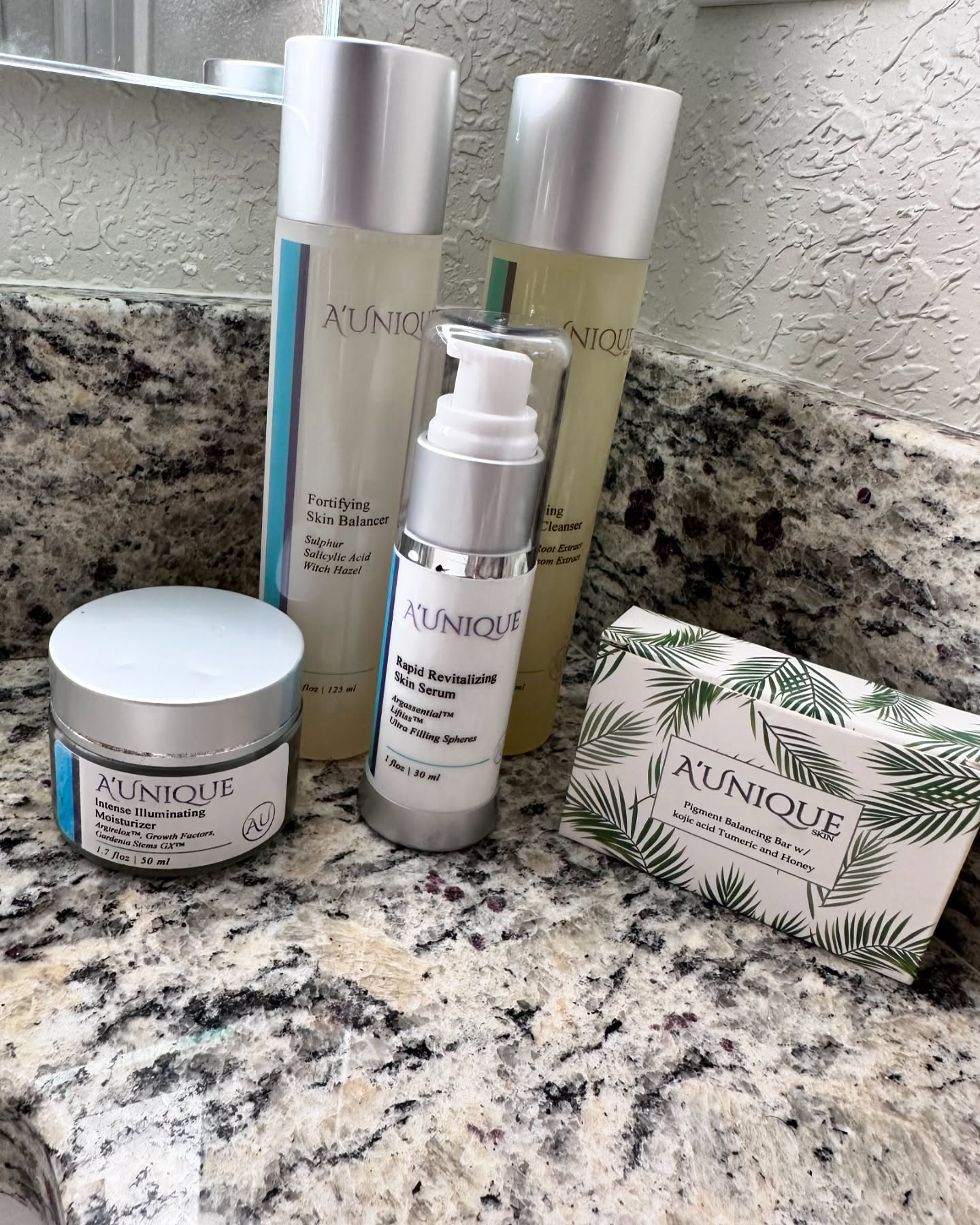 đ Discover the transformative power of AâUnique Skincare đ
Our corrective skincare products are expertly curated with the highest potency ingredients to address key skin concerns, including acne, hyperpigmentation, and dry, distressed skin. With high antioxidant concentrations and anti-aging properties, AâUnique Skincare is suitable for all skin types, helping you achieve a healthier, radiant complexion.
#AUniqueSkincare #SkincareEssentials #HealthySkin #AcneTreatment #Hyperpigmentation #AntiAging #AllSkinTypes #RadiantSkin #auniqueskin #auniqueskinstore #aestheticallyunique #aestheticallyuniqueđ