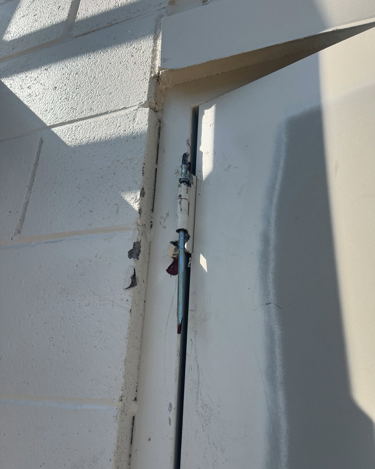 It was bound to happen that we would experience an attempted break-in after 10 months of successful operations. God was definitely watching over us tho at 4:30am in the morning one of our frequent customers living nearby actually chased the would be burglars away after they had already damaged two of three hinges of our back door. So thankful today not only for this customer but also to my two neighbors who dropped what they were doing and came over to fix our door good as new! We are back to serving the community tomorrow morning at 10am.