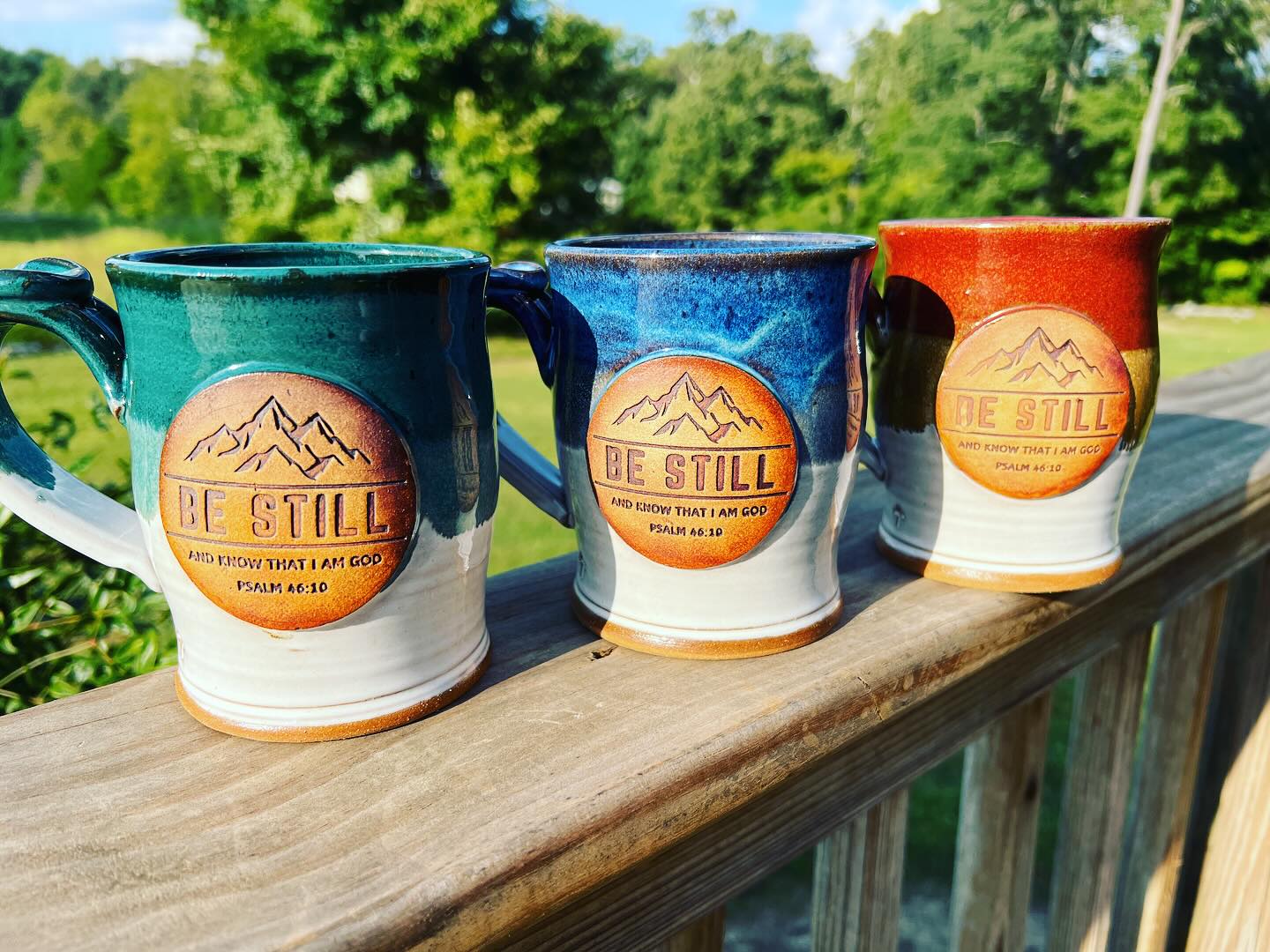 A trio from the kiln!!