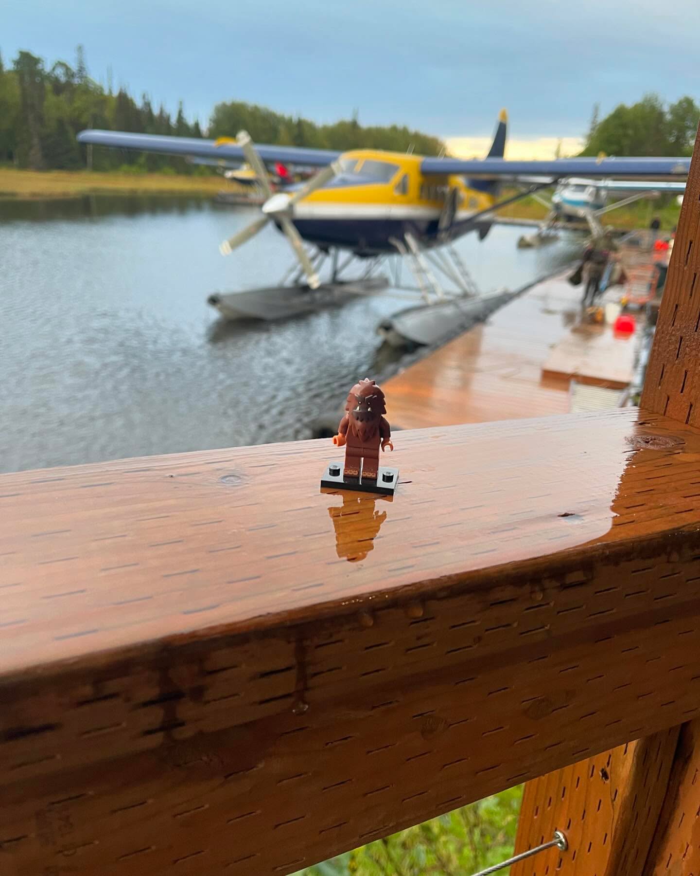 Squatchy was on an air adventure today, we were on a fly out to do some sockeye salmon catching and was spectacular. It’s always cool to fly in planes that you typically don’t in the everyday travel that we do. So flying out on an old DHC-3 Otter floatplane today is always a treat. We will follow with a video post as well. #alaska #dehavillandbeaver #alaskawestair #alaskafishing #sasquatchsighting #tacoma #seattle #universityplacewa #lakewoodwa #toddmodels #geminijets #pandamodels #aeroclassics #ngmodels #phoenixmodels #diecastairplane #smallbusinessowner #veteranowned #boeing #airbus