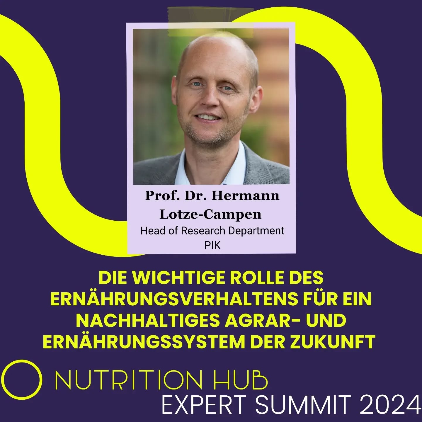 🌏 Gesunde Ernährung = Klimaschutz?
Ja! Das zeigt eine aktuelle Studie des PIK - Potsdam Institute for Climate Impact Research. Eine Umstellung auf eine gesunde Ernährung fördert nicht nur unsere Gesundheit, sondern trägt auch maßgeblich dazu bei, das
1,5-Grad-Ziel zu erreichen. 🍽️🌡️
Besonders interessant: Eine solche Ernährungsumstellung kann gleichzeitig Treibhausgasemissionen reduzieren und unsere Klimaresilienz stärken. 💪
Mit-Autor der Studie Prof. Dr. Hermann Lotze-Campen ist auf unserem Nutrition Hub Expert Summit als Redner mit dabei! 🎤 Als Agrarökonom, Leiter der Forschungsabteilung "Klimaresilienz" am PIK und Professor für Nachhaltige Landnutzung und Klimawandel an der Humboldt-Universität zu Berlin wird er über "Die wichtige Rolle des Ernährungsverhaltens für ein nachhaltiges Agrar- und Ernährungssystem in der Zukunft" sprechen. 🔮📚
Eine tolle Gelegenheit, von einem führenden Experten zu lernen, wie wir durch bewusste Ernährungsentscheidungen aktiv zum Klimaschutz beitragen können. 👏
Who's in? Der Countdown läuft. 🤩