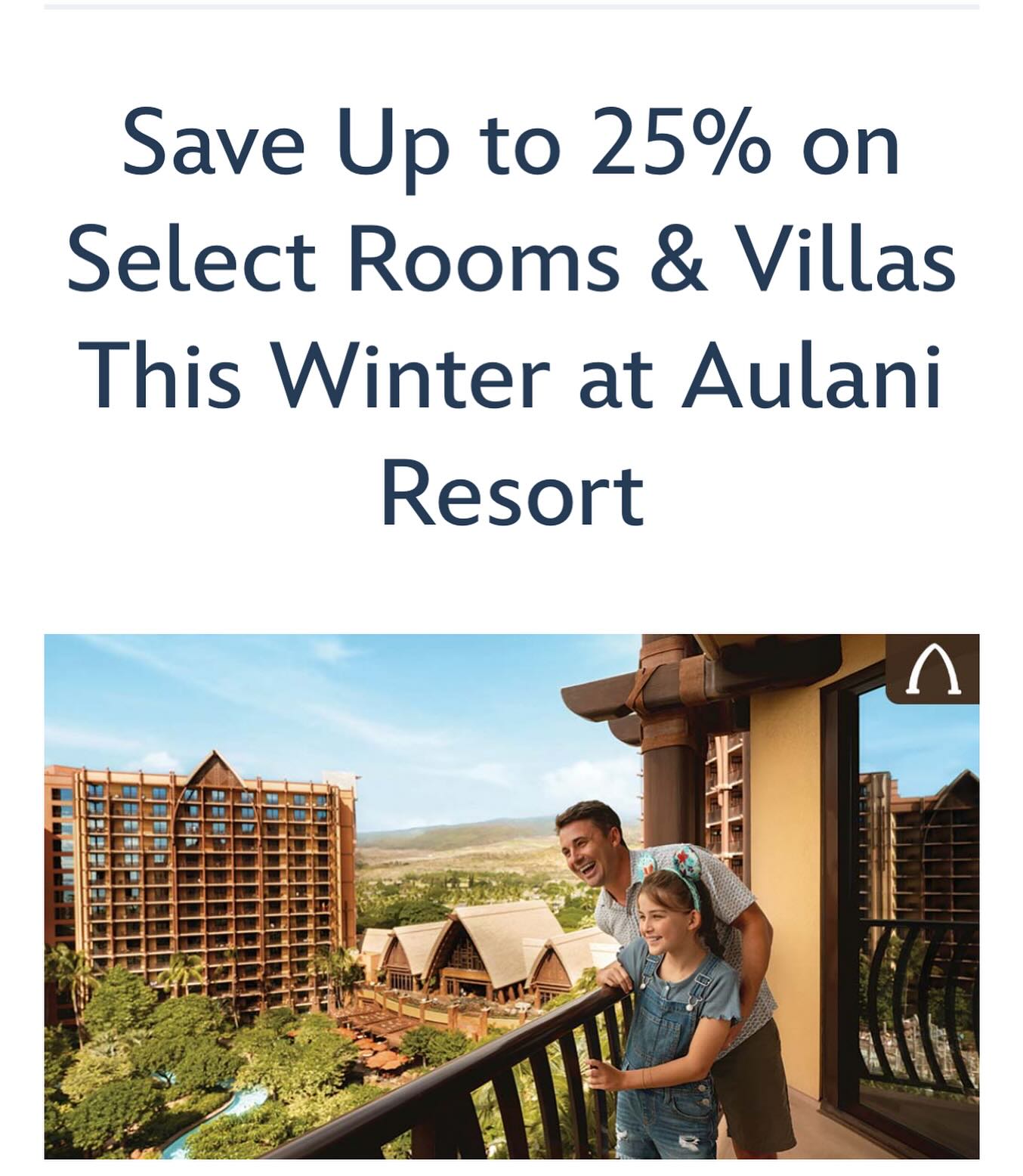 🌺Dreaming of a Hawaiian getaway? Let us plan a spectacular escape this winter with a special offer at Aulani, A Disney Resort & Spa. The longer you stay, the more you save! Contact us for a quote.