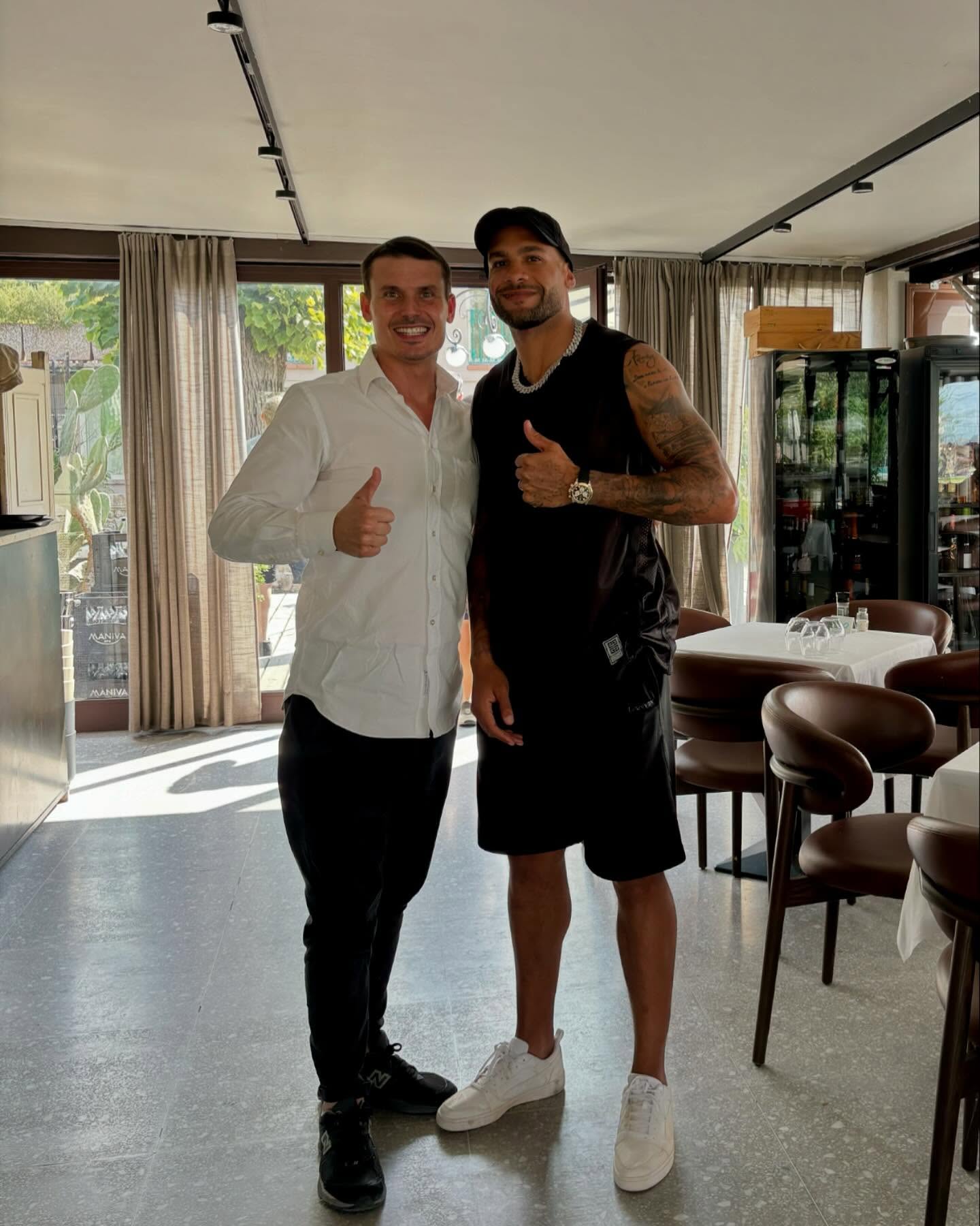 Marcell Jacobs 🏃🏾➡️ a Villa Pioppi
Grazie per la visita!