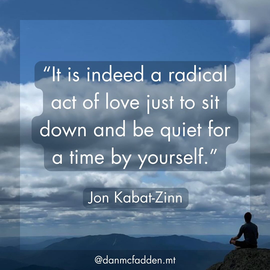 Follow @danmcfadden.mt for more insight & encouragement for a dedicated mediation practice.
#mindfulness #meditation #meditationpractice #mindful #meditate #learningmindfulness #practiceandlearn #meditationteacher #mindfulnessteachings #learningmeditation #practicemindfulness #teachingmeditation #learnmindfulness #motivation #motivationalquotes #quotes