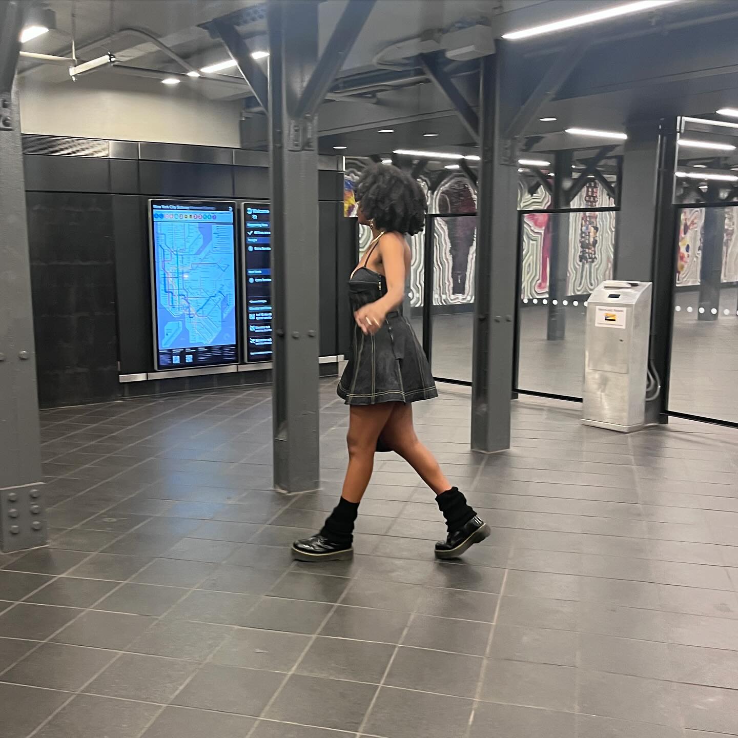 Wait? Which train takes us to @nyfw