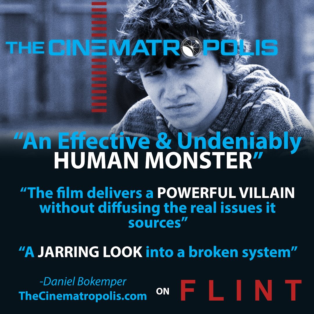 AYE! #Flint gets more PRAISE, this time from @TheCinematrop! 🥹🙏❤️ It’s another SPOILER FILLED review, so here are the spoiler FREE highlights! Thank you for the LOVE, and congrats to our fantastic cast and crew! 5 Days till @northhollywoodcinefest! #okiefilm #oklahomafilm #indiefilm #independentfilm