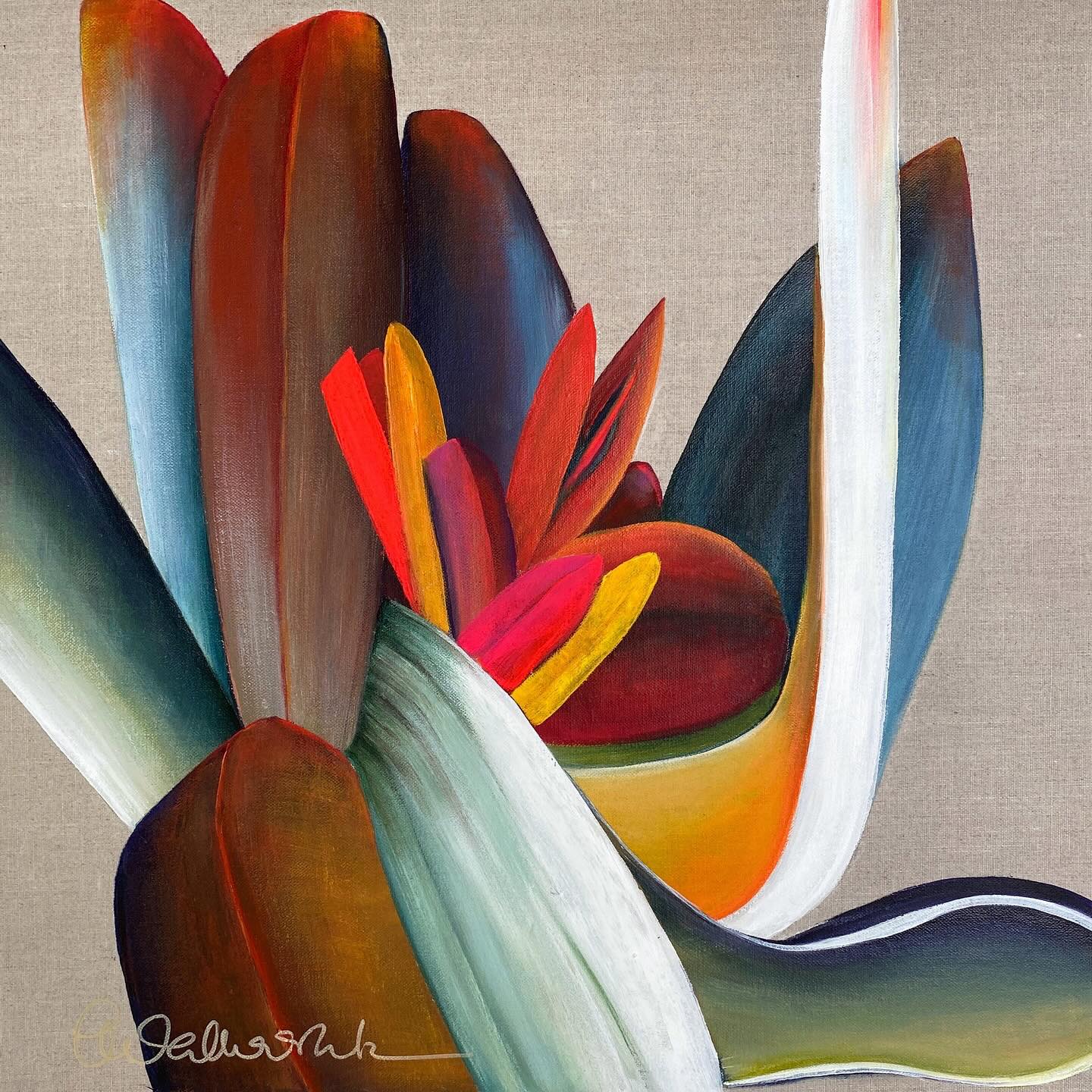 ‘Unapologetically Fabulous’
Mixed media on linen
615 x 615 mm
To be yourself in a world that is constantly trying to make you something else is the greatest accomplishment.
- Ralph Waldo Emerson