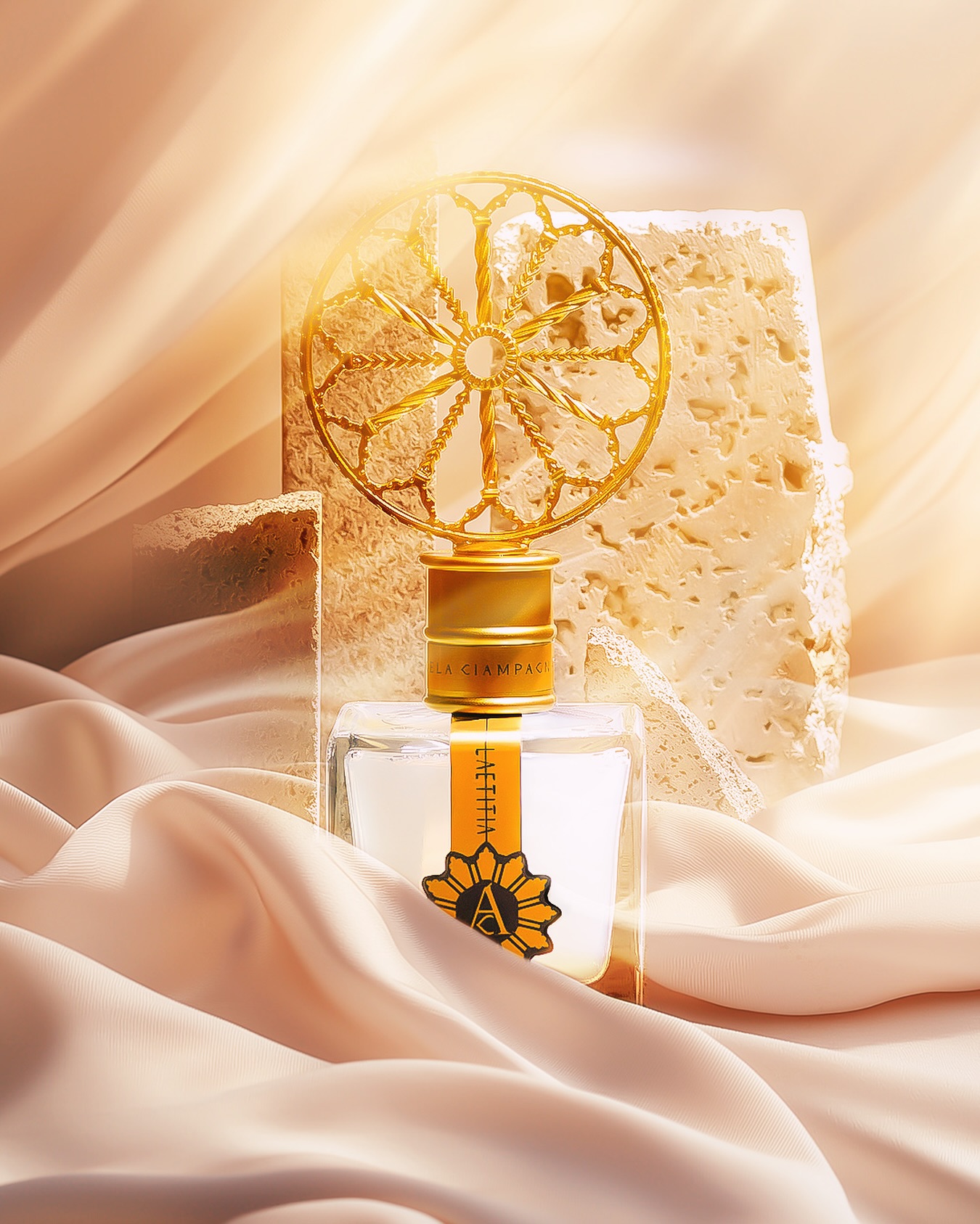 Laetitia embodies the pure joy of infancy. This fragrance invites you to carry that joy through every moment of life, offering the chance to be reborn, to see the world anew with the wonder and gratitude of a child. It stands as the only alcohol-free creation in the collection, a symbol of innocence and simplicity amidst life’s complexities.
In the past, the most important European perfume-houses used to dedicate at least one piece of their collections to the kids. The aim of this noble tradition is to bring the youngest among us closer to the fine artisanal perfumery. With its experimental olfactive pyramid and its mix of perfumery raw materials and food grade flavorings, Laetitia is a scented water handcrafted like the greatest perfumes.
Discover Laetitia and De Vita Collection at angelaciampagna.com
#AngelaCiampagna #Laetitia #NichePerfumery #AltaProfumeria #Artigianale #Perfume #Artistic #Fresh #Watermelon #AquaticScents #fruity