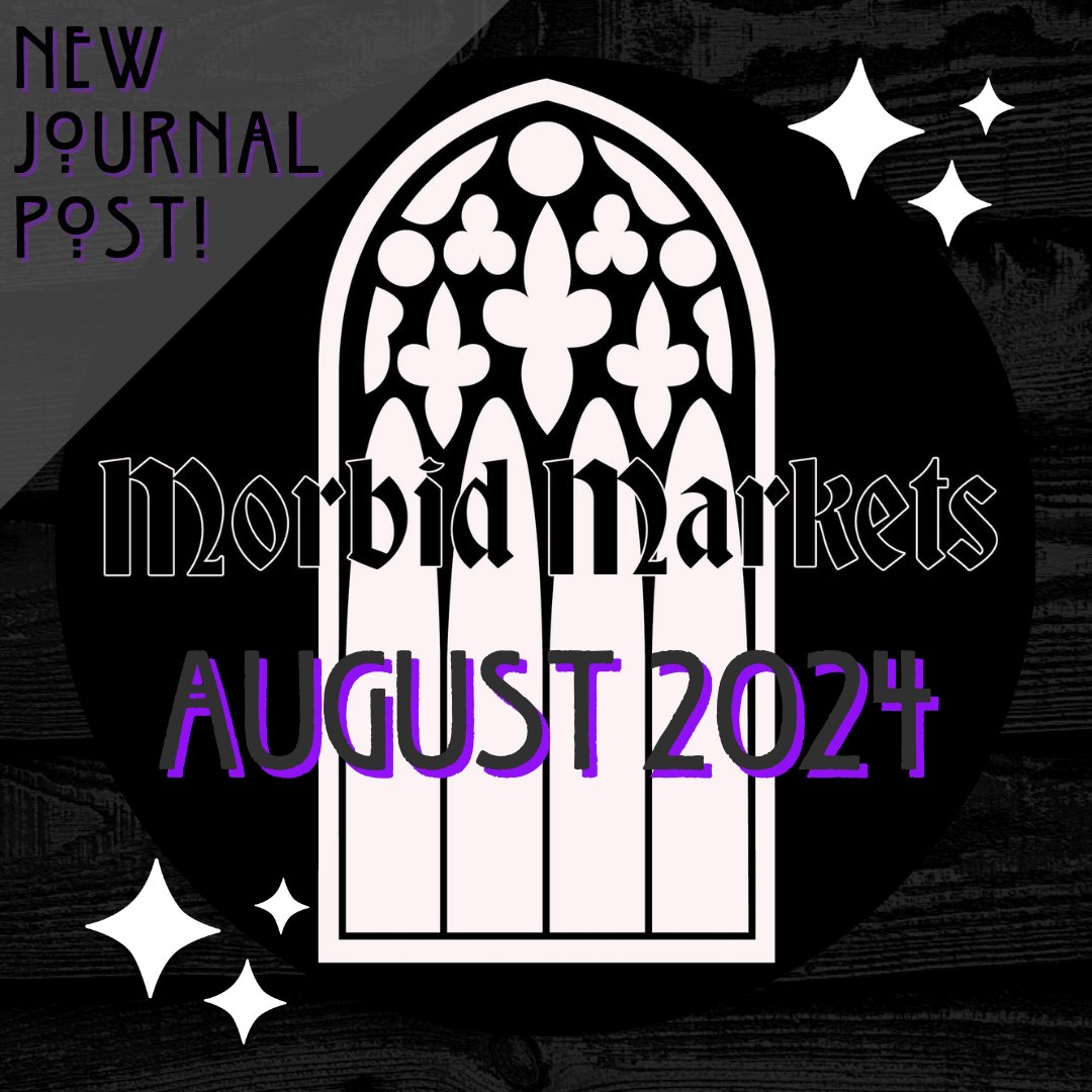 Hello my Freaky Darlings! I have a new journal post about the @morbidmarkets alternative market I visited just over a week ago now and the awesome piece I purchased from one of the artists there, @mcllamaprints.
.
I also now have a more fancy "link in bio" that will take you to a page where you can get to this latest journal post and other fun things like my YouTube videos, plus a sign-up to receive Corvus Arts email updates and the like.
.
.
.
#art #artist #artcraft #crafts #craft #instaart #instaartist #linoprinting #ukprintmakers #alternativemarkets #alternativemaker #hellomyfreakydarlings #corvusarts #artistblog #newblogpost #journalpost #artistlife #raven