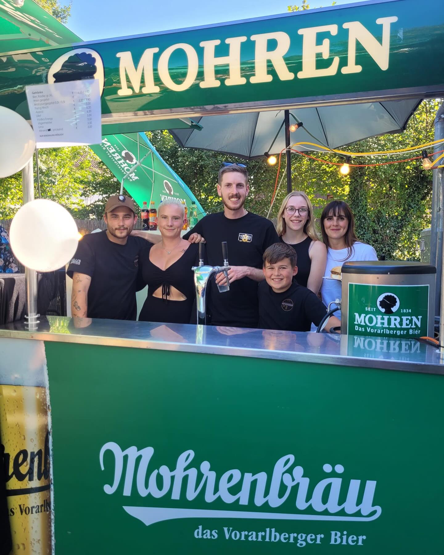 Danke! Es war genial! 🍺🍾🥳