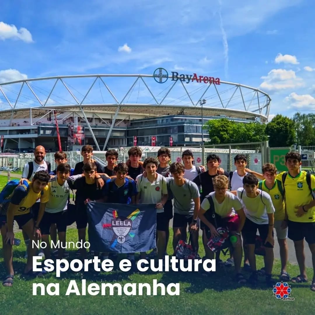 Repost @colegiovertice
No ano passado, nossa equipe masculina de futsal ⚽ foi campeã da Copa LEELA (Liga Esportiva das Escolas de Língua Alemã). Em função dessa grande conquista, nosso time participou agora em julho de uma competição esportiva na Alemanha, representando o Vértice e o Brasil.
A programação foi composta por jogos, sessões de treinos com técnicos europeus, visitas a estádios e centros de treinamento de equipes profissionais.
Além de vivenciarem o futebol em sua essência, nossos atletas tiveram a oportunidade de ampliar o repertório também com atividades culturais!
Que experiência incrível! 🤩
#ColégioVértice #NoMundo #VérticenoMundo #intercâmbioesportivo #vivênciaglobal #Alemanha #futsal #competição