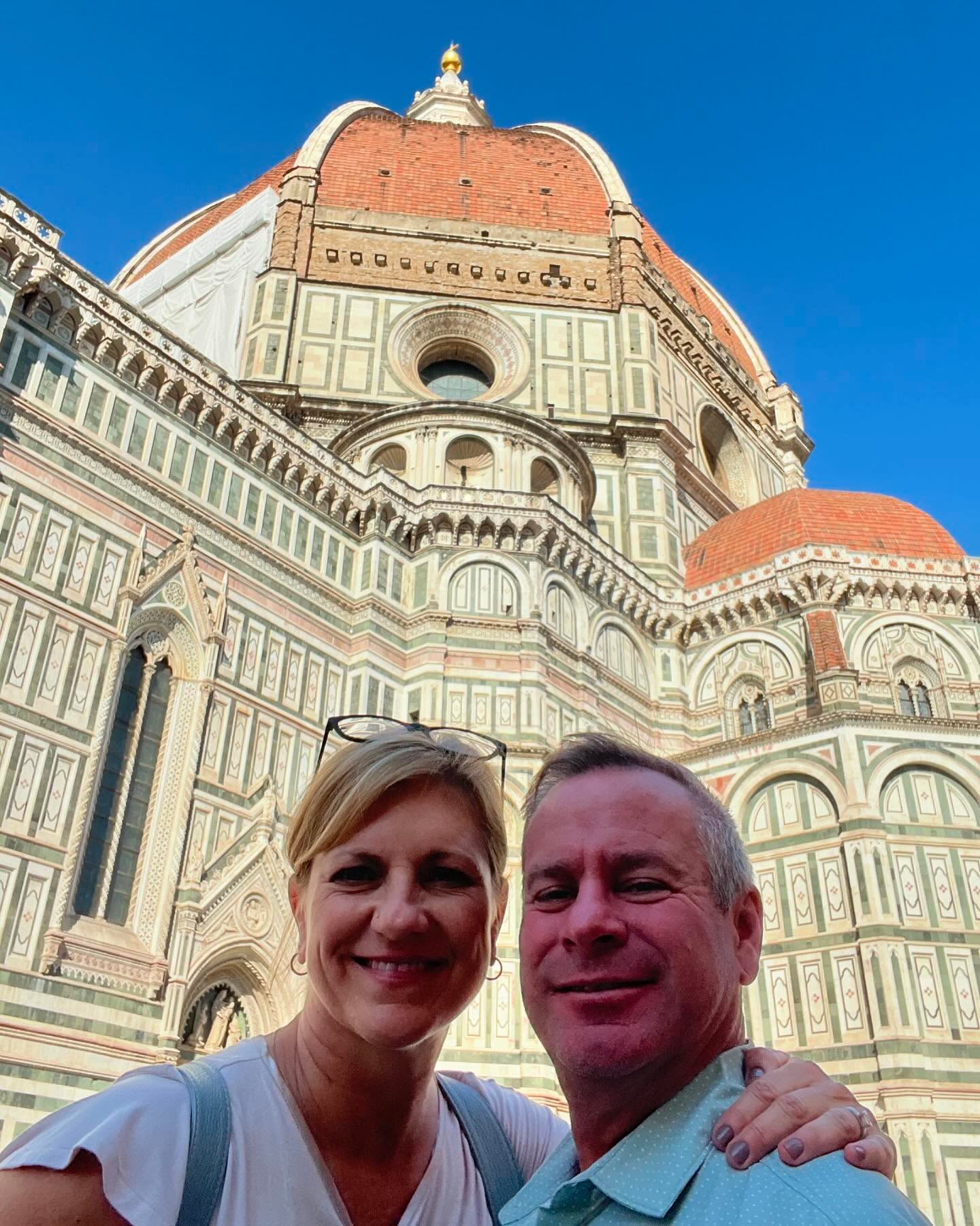 Definitely in love with Florence! And my guy!