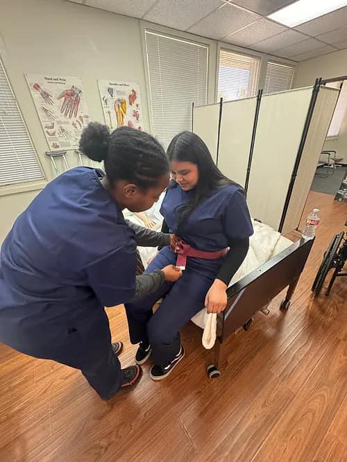 Elevate your passion for helping others into a gratifying profession as a Certified Nursing Assistant (CNA) with our specialized training, equipping you to enhance healthcare and cultivate joy in your work.
Enroll now and start your journey!
To discover more about our CNA program and how we can support your journey towards success, call or send us a message on our Facebook page!
📞562-299-3466
📧admin@alliedhealthcarecollege.org
🌎www.alliedhealthcarecollege.com
📍11306 183rd Street, Suite 302, Cerritos, CA 90703
#college #health #healthcare #nursing #nursingschool #nursingstudent #nurseassistant #médical #medical #medicalschool #career #CareerOpportunity #careercollege #careercolleges #CNA #cna #CNAJobs #cnatraining