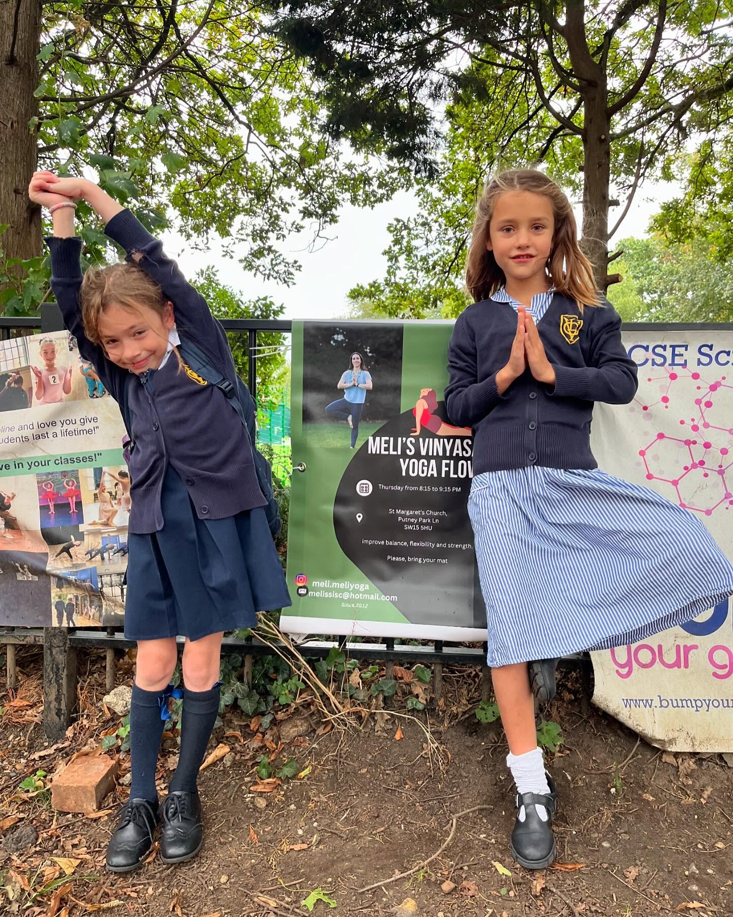 Hi guys,
Please come and join me at St Margaret church. Putney Park Lane. Low hall. Every Thursday from 8:15 pm to 9:15 pm. Vinyasa Flow from next week.😉