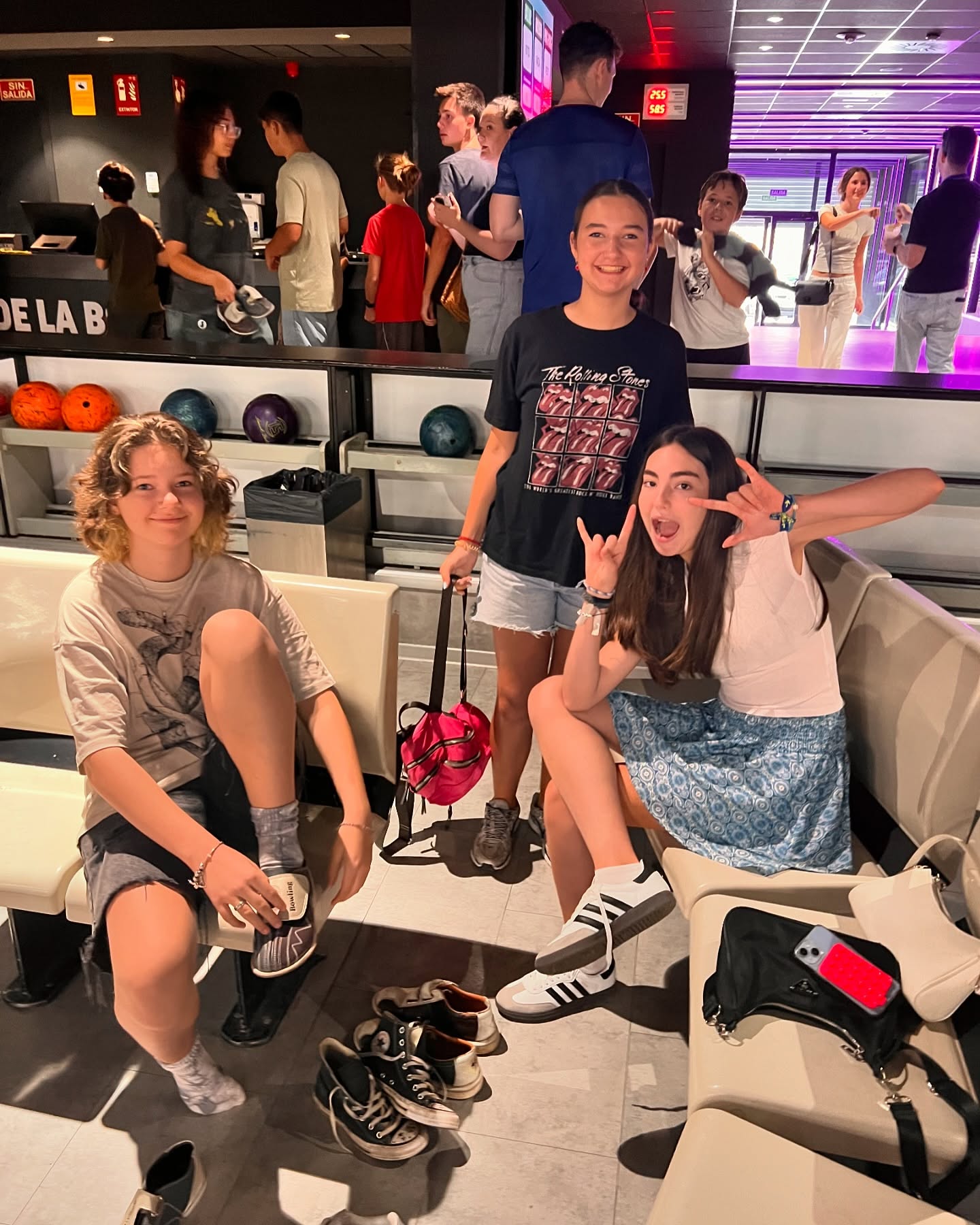 At American College Innovation Lab (ACIL), we know there’s more to education than just books and tests – like rolling strikes at the bowling alley! Sure, academics are key, but what really helps our students thrive is the ability to connect with others, feel like they belong, and work as a team.
That’s why we took the learning outside the classroom and hit the lanes. Bowling isn’t just about knocking down pins – it’s about building friendships, cheering each other on, and sometimes, laughing at the occasional gutter ball. After all, success in life is a team effort, and we’re all about fostering those social-emotional skills that set our students up for success, both in and out of school.
At ACIL, we’re proud to combine innovative approach to education with moments of pure fun, because that’s how you build a future where every student feels like they’re part of something bigger. #acil #internationalschool #americanschool