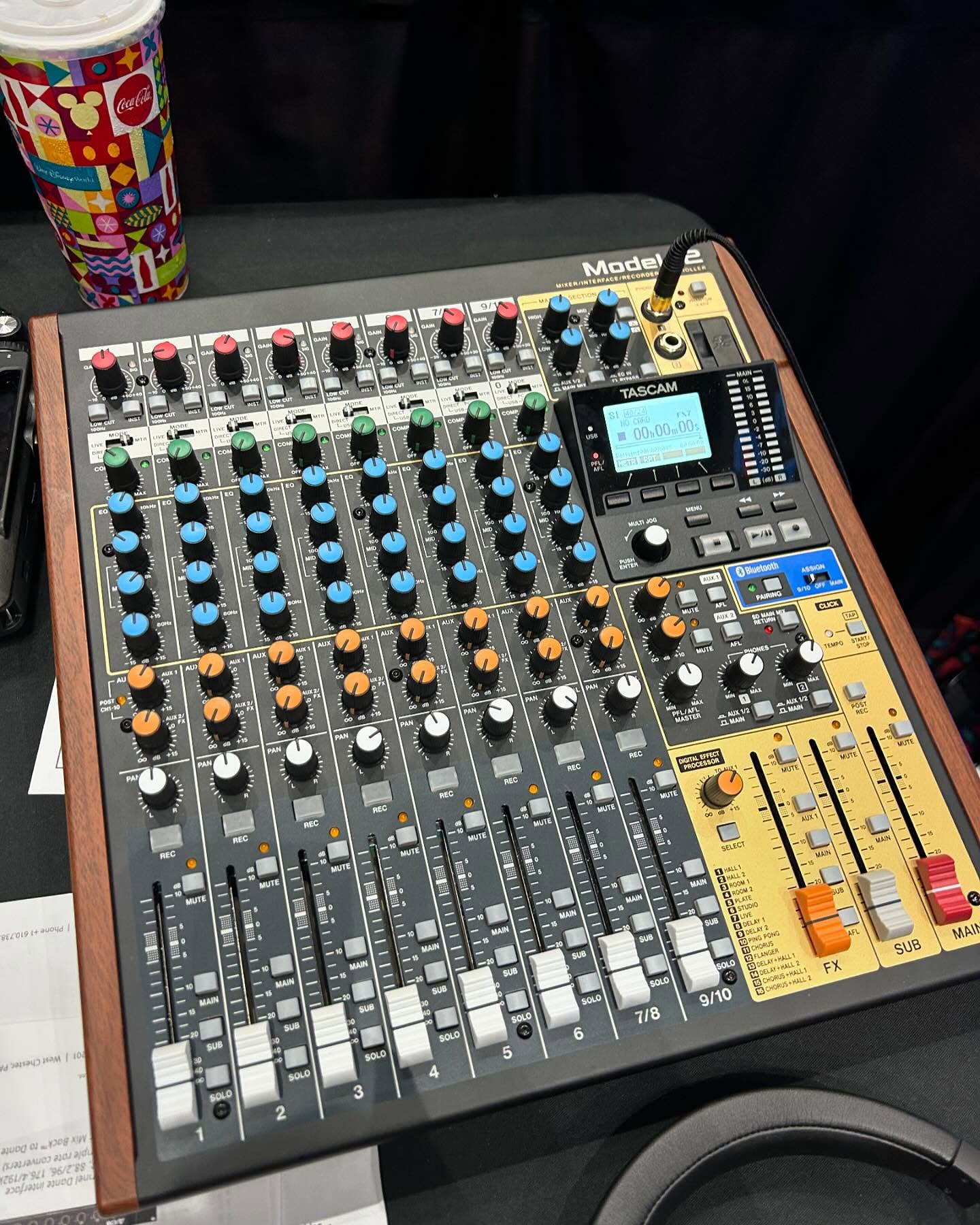 Geeking out over music gadgets