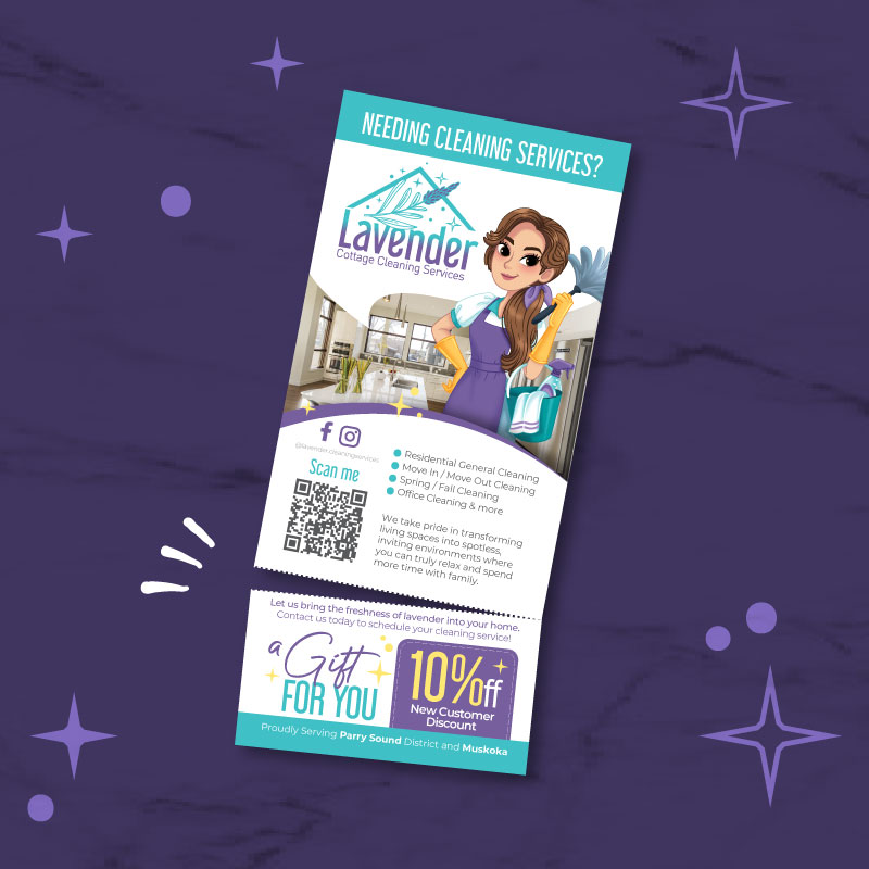 *Rip Rack Cards Design (perforated rack cards)
Share your contact info, event details, or valuable coupons with the pocket-sized tearaway tab at the bottom.
1. Rip Rack Cards
2. Logo design
3. Magnetic Business Cards
4. Customized Illustration
5. Outdor signs design
6. Customized work uniform
Do you need Professional Graphic Design Services?
Outsource your graphic design needs with us!
#illustrationart #businesscards #businesscardsdesign #Ontario #ParrySound #newbusiness #muskoka #graphicdesign #Strategy #strategicbranding #brandidentitydevelopment #custombrandingdesign #brandstrategymatters #logodesigninspiration #brandidentitylogo #apprisal #realstate #logoredesign #logo #logodesign