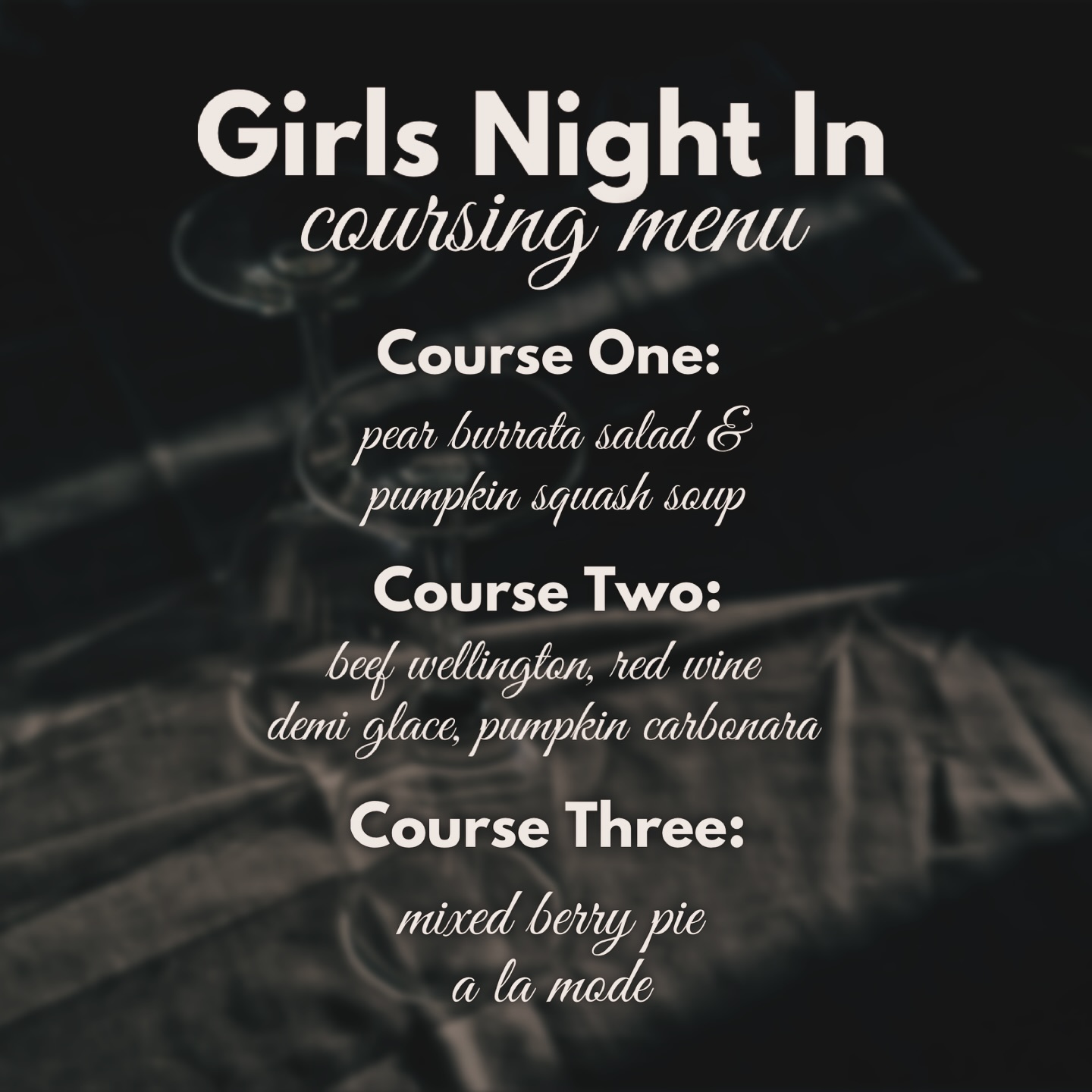 A client requested coursing menu that our team will be executing in October! We absolutely love these private chef experiences. Often times, they are for special occasions and they’re more intimate- opening doors for us to get to know our clients on a deeper level. Book yours today! #privatechef