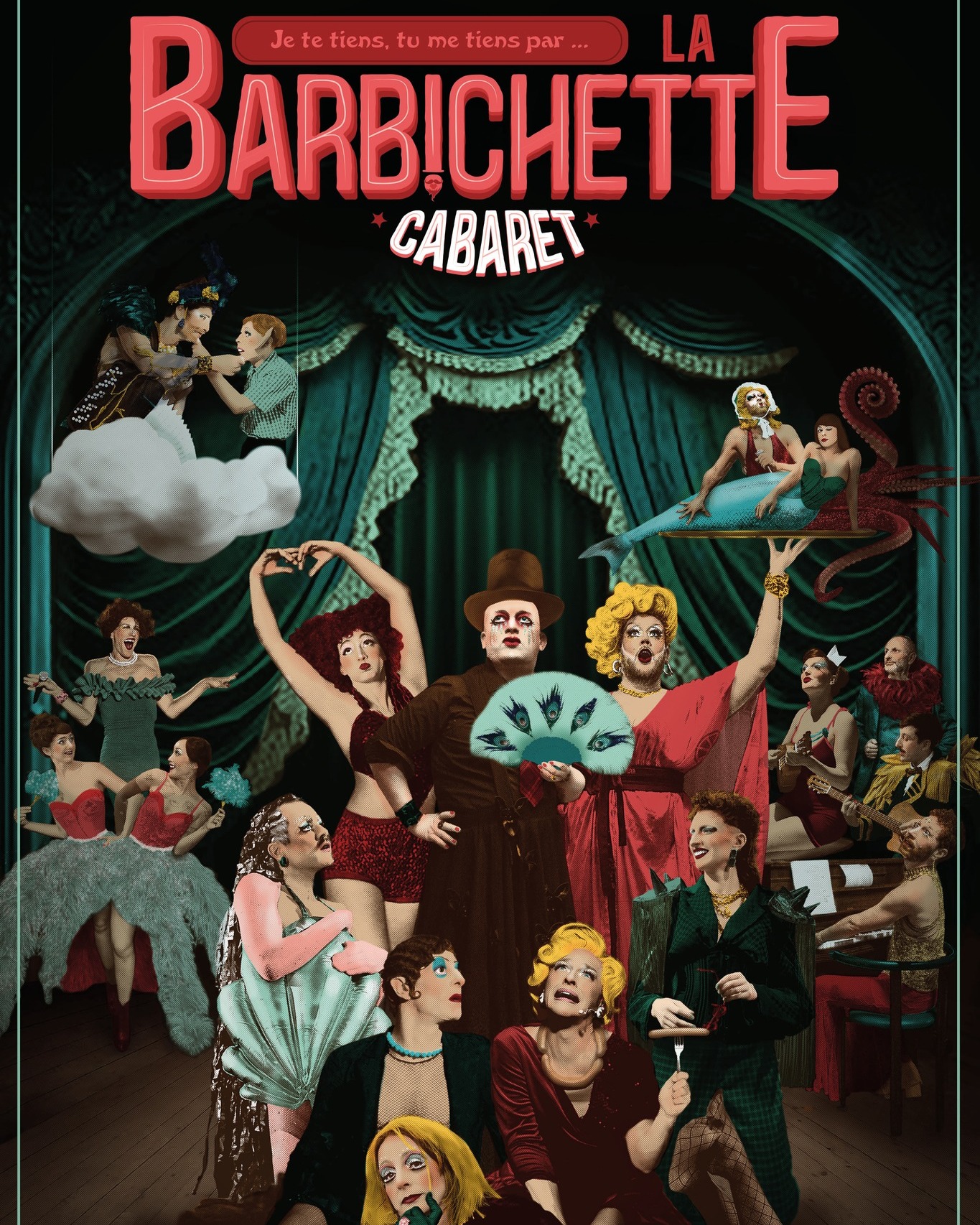 Sublime affiche de @marianne_larvol pour La Barbichette Cabaret de @monsieur_k_et_cie 👏👏👏
Nouveau lieu parisien @lamachineparis 🥳
Bientôt à Paris et en tournée 💜
Toutes les infos et les liens billetterie sont déjà sur le site :
www.labarbichettecabaret.com