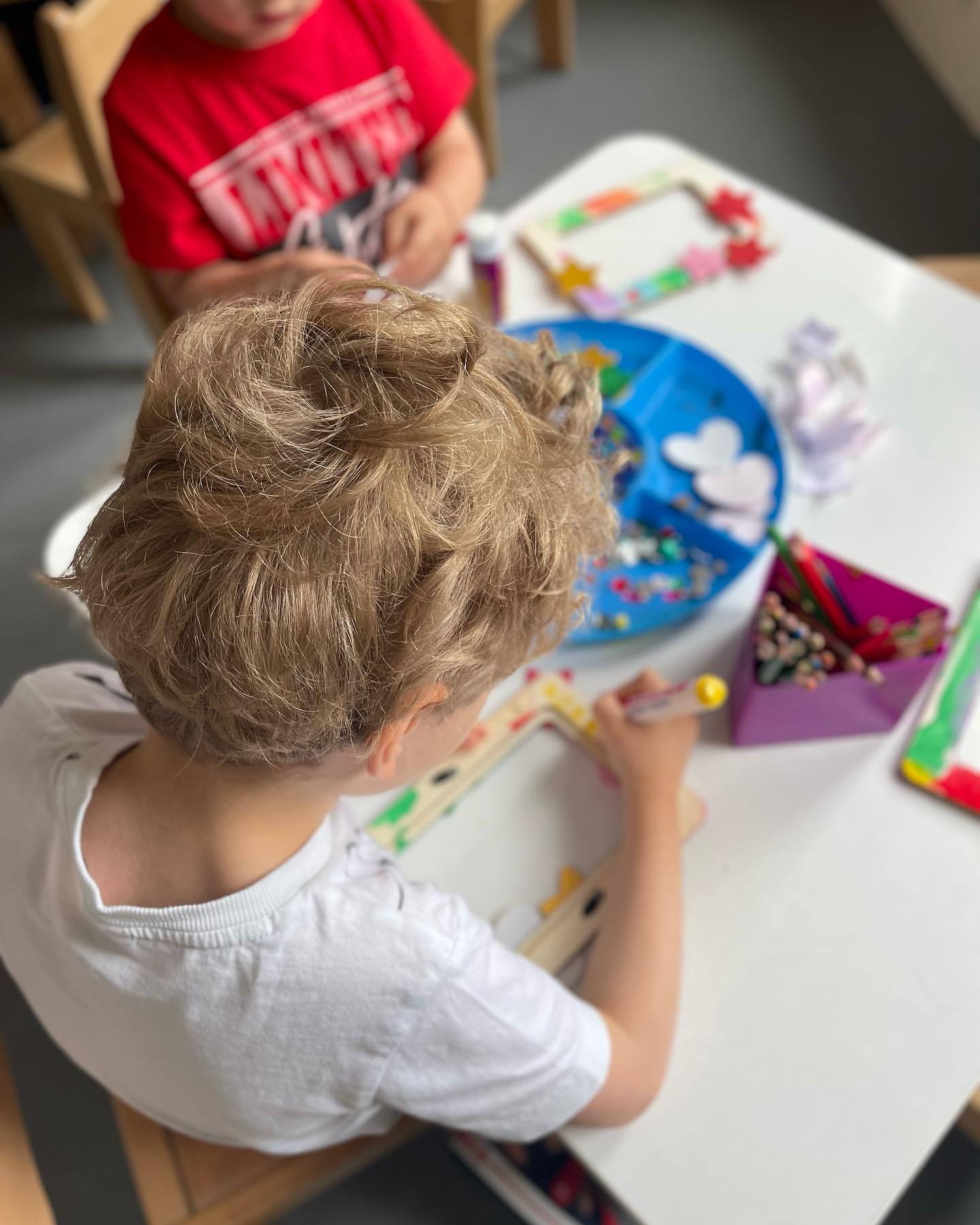 New year, new adventures! Our classrooms are buzzing with excitement as the new academic year at La Petite Nursery unfolds.
It’s a time full of emotions, from excitement to curiosity, as they meet new friends and bond with their teachers. We’re here to support them every step of the way, creating a nurturing space where they can feel safe, explore, and grow!
Ways to prepare your child for nursery:
• Talk about the nursery: Create excitement by discussing the fun activities and friends they’ll meet.
• Establish a morning routine: A consistent routine helps children feel more secure and ready for the day ahead.
• Practice saying goodbye: Reassure your child with quick, positive goodbyes to ease any worries about being apart.
Join us at La Petite Nursery for the upcoming year and become part of our journey as we embark on another year of fun and discovery:
📧 Book your personal tour by email at contact@lapetitenursery.co.uk
🌐 More tips for settling in and how to make the most of the new school year in our Parent Area at lapetitenursery.co.uk
#learningthroughplay #londonnursery #education #earlyyearseducation #earlychildhoodeducation #earlyyearsteacher #earlyyearslearning #earlyyearsideas #earlyyearsplay #eyfs #eyfsinspiration #eyfsactivities #ofsted #ofstednursery #ofstedoutstanding #childcare #childeducation #childcareprofessional #childcareprovider