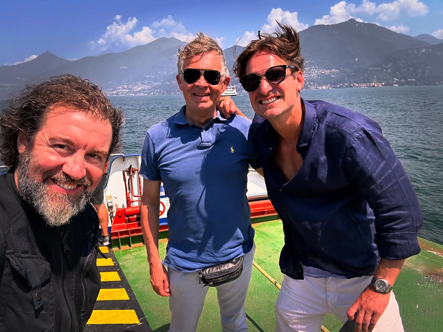 Cedric and his great father. From Belgium with love.
#lakecomomotorbike #lakecomo #ducati #motorcycletouring