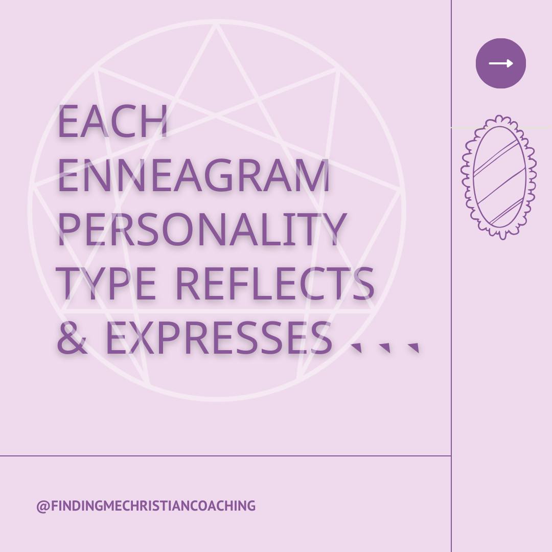 Christ's Life IN YOU!
The moment you put your faith in Jesus, you were united with Him.
When your soul reflects the Spirit of God, you show up expressing His life in you.
His goodness, love, hope, creativity, wisdom, faithfulness, joy, protection and peace.
Let's be clear - there are other attributes of God that we express.
And being made in the image of God, all of us can reflect all of God's attributes.
I've listed those attributes that are front and center for each Enneagram personality type.
Understanding your Enneagram personality type can offer the clarity and tools you need to foster deeper, more meaningful connections with yourself, God, and others.
The Enneagram is a great tool for personal and spiritual growth.
See LINK IN BIO to FIND YOUR ENNEAGRAM TYPE! ✝💜🌷👆
#findingyou #selfdiscovery #grace #LifeCoachforChristianwomen #EnneagramCoach #ChristianLifeCoach #identityinChrist #personalgrowth #personalitytype #selfcare #Biblicalselfcare #Enneagram1 #Enneagram2 #Enneagram3 #Enneagram4 #Enneagram5 #Enneagram6 #Enneagram7 #Enneagram8 #Enneagram9 #identitycoach #Christianmothers #womensministry #lifeinChrist #connection #spiritualgrowth #personalgrowth #christianwomenleaders