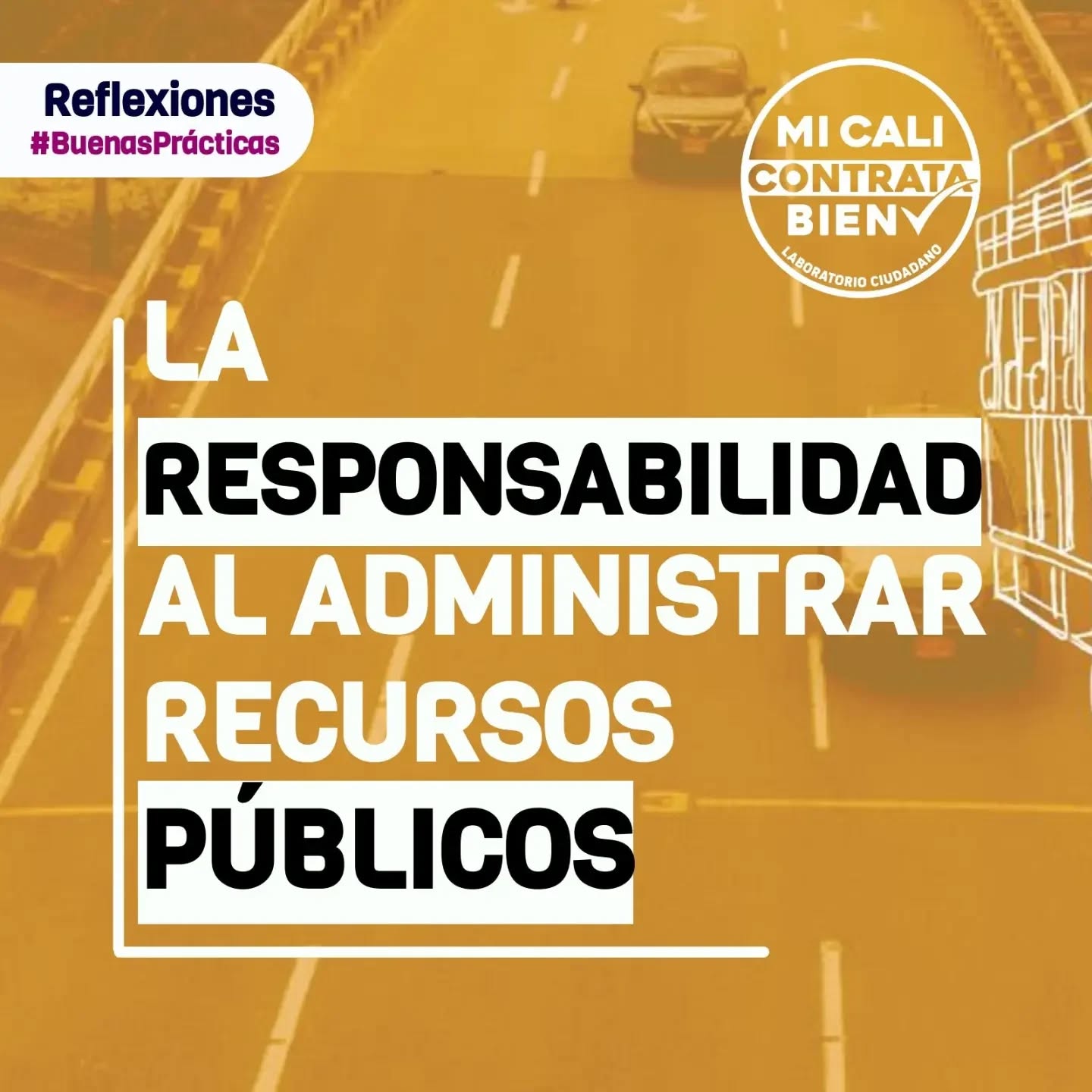 #Reflexiones de #BuenasPrácticas
Administrar los recursos públicos es una gran responsabilidad‼️
💰 El recuso público, que es de todos, debe cuidarse, vigilarse y administrarse correctamente, así como cuidamos los recursos propios. Nos debe importar como si se tratara de nuestra propia billetera. 🧐
📊 Más información del Kit de Buenas Prácticas en contratación entregado a la @alcaldiadecali, ingresa a bit.ly/KitBuenasPrácticas
📍Mi Cali Contrata Bien es Datos que Hacen Ciudad junto con @uav_valle, @calicomovamos @calivisible y #CaliParaMi. Te invitamos a conocer más información en bit.ly/DatosCiudadCali
#BuenasPrácticas #Contratación #Ciudadanía