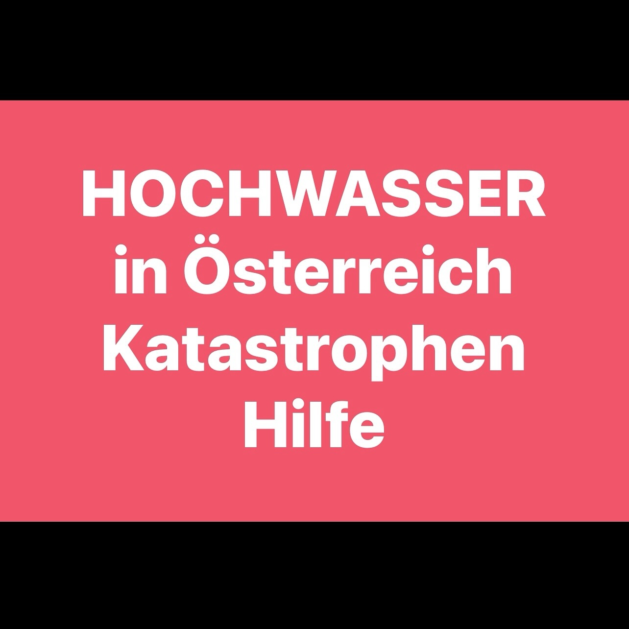 ⚠️ HOCHWASSER ALARM in Österreich 🚨 https://www.hilfstoene.at/spenden ‼️ Die Pegel steigen und viele Gemeinden wird es leider wieder schwer treffen. ALLE bangen und befürchten das Schlimmste und helfen gerade vor Ort vorbildlich zusammen. Wir bitten dringend um SPENDEN für die KatastrophenHilfe der HILFSTÖNE. Wir leiten die Spenden dann rasch vor Ort persönlich weiter und die Gelder kommen direkt den Betroffenen zugute ‼️ JETZT spenden. www.hilfstoene.at @hilfstoene Verwendungszweck: HOCHWASSER Gemeinsam sind wir stark 🤝 DANKE @clemensunterreiner @hilfstoene @operburggars_official @gars_ein_herrliches_fleckchen @visitniederoesterreich @niederoesterreich #ClemensUnterreiner #kammersänger #österreich #wienerstaatsoper #ViennaBaritone #unterreineropera #unterreiner #intendant #operburggars #oper #opera #alarm #flut #help #hilfstoene #hochwasser #kamptal #hilfe #katastrophenhilfe #operasingers #operalover #letsopera #musik #news #kultur #OperaNews 📸©️HILFSTÖNE | ORF | Social Media | Gars
