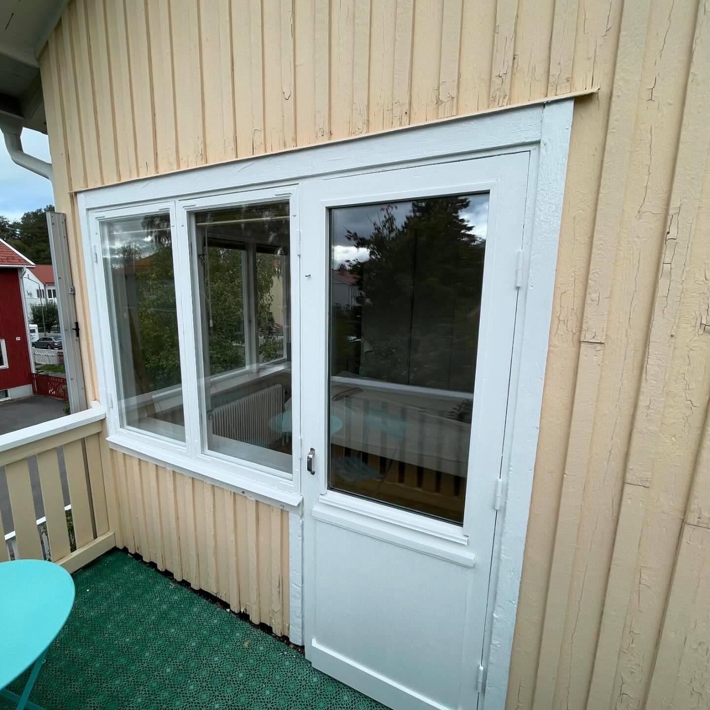 Det här blev ju också bra!🙂
#fönster #fönsterrenovering #östersund #morinsfönsterhantverk