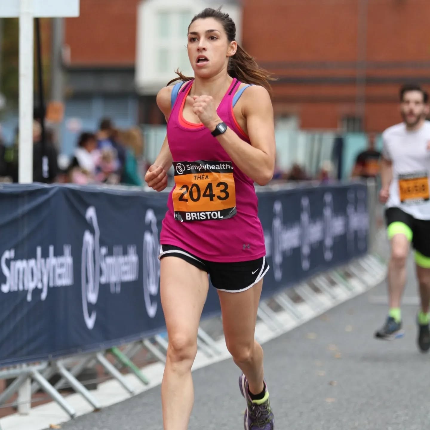 This time seven years ago! Bristol half marathon 2017
Gasping for breath all the way round having put in my all and gave a mega push to the finish line.
I enjoyed it π€ͺ
Yet to beat..just a little competition between me & my younger self π
I miss my casioβοΈ
#throwback #greatrunbristol #fitwellmove #runforyourlife