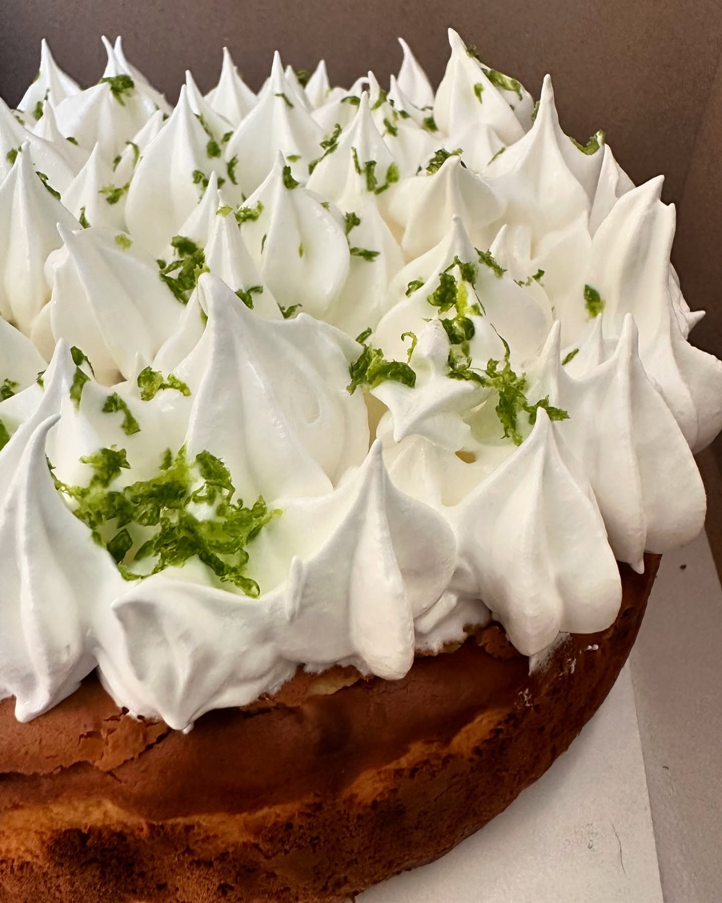 Key Lime Cheesecake. Irresistible!