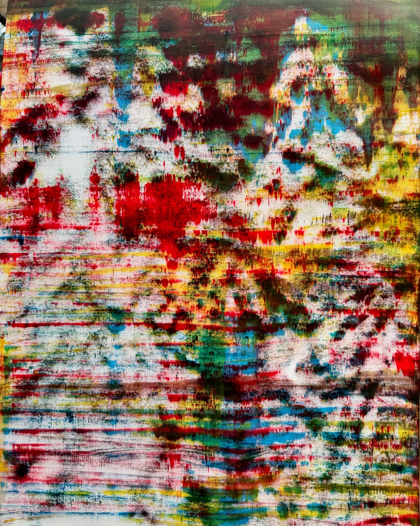 Tricromia2 v01 Acrilico sobre papel 42x59,4 2024
#art #artinstagram