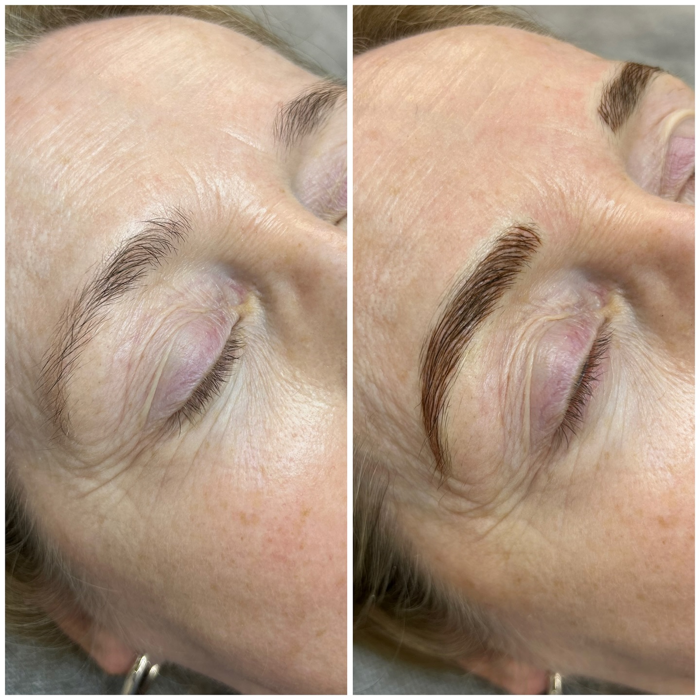 Want to age backwards? We all do ✨
Full looking brows can have that age reverse effect. When your brows look youthful, so do you!
Although this colour may appear dark, during the consultation, this client has mentioned she will be darkening her hair and would like darker brows. The healed brows will be 2 shades lighter than what it looks like in the picture 🤍
Start with free consultation with our brow specialist by calling 905-850-5899 or booking online.
🖤🖤🖤🖤🖤
#microblading #microbladingwoodbridge #microbladingvaughan #injectables #beauty #beautytips #eyelashes #acne #melasma #skinrejuvenation #aerolase #rosacea #hyperpigmentation #spraytanningexpert