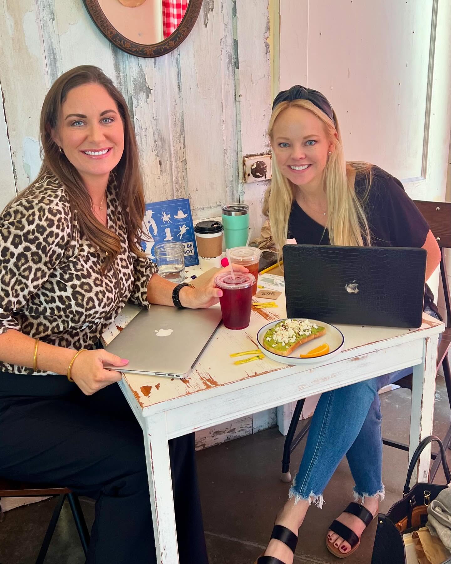 There's something great about sipping tea in a cute coffee shop while brainstorming new ways to brighten our community! Grateful for productive business development meetings that inspire fresh ideas and meaningful connections. #CommunityBuilding #BusinessDevelopment #EstesDesignGroup #5013coffee #EDG #heathtexas