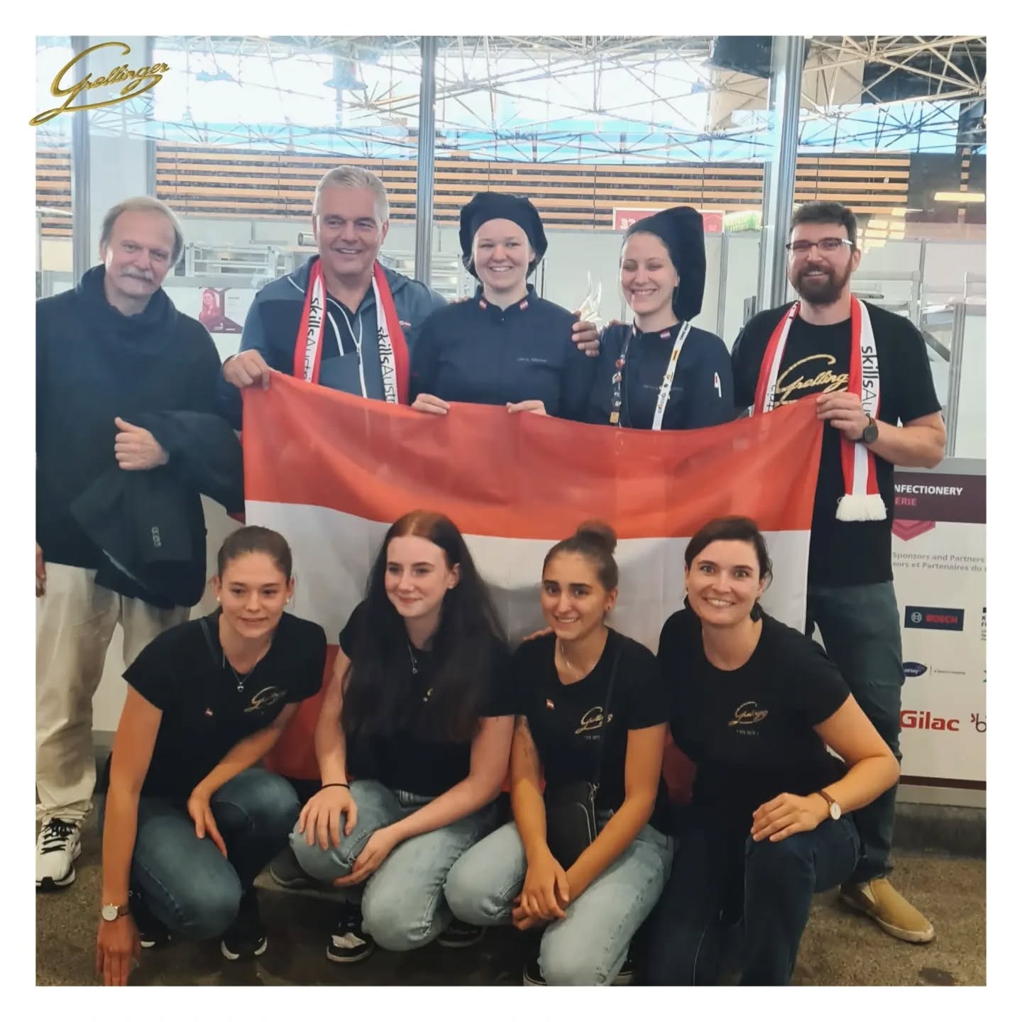 World Skills 2024 in Lyon - Wir waren dabei!
@jbacher45 danke, dass wir dich begleiten und mit dir mitfiebern durften. Wir sind sehr stolz auf dich und gratulieren zur erfolgreichen Teilnahme der Weltmeisterschaften der KonditorInnen in Lyon.
#worldskills #skillsaustria #patisserie #konditorei_grellinger #konditorhandwerk #lyon2024 #grellingercrew