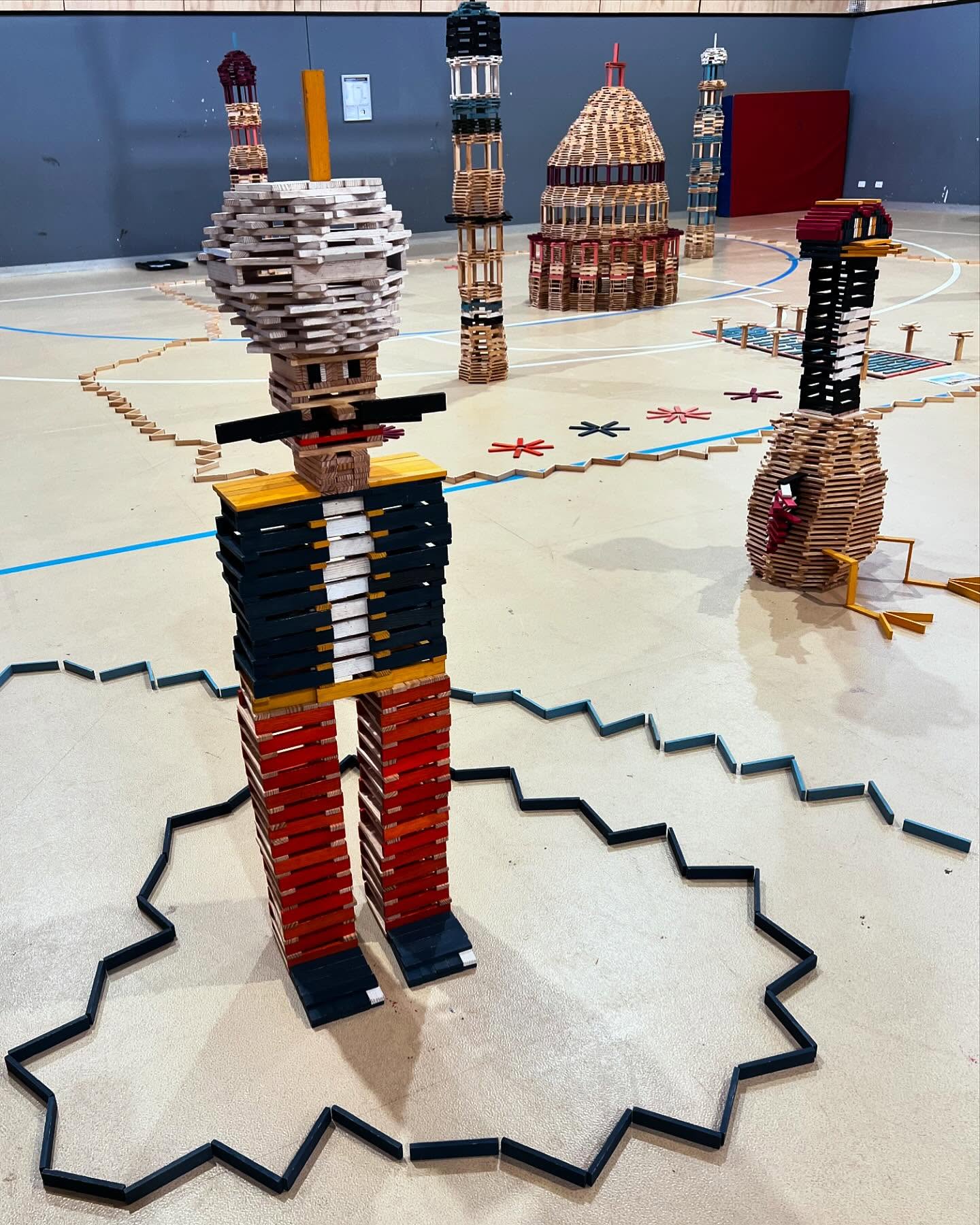 Thank @kaleen primary school for this amazing building time with the students!!!