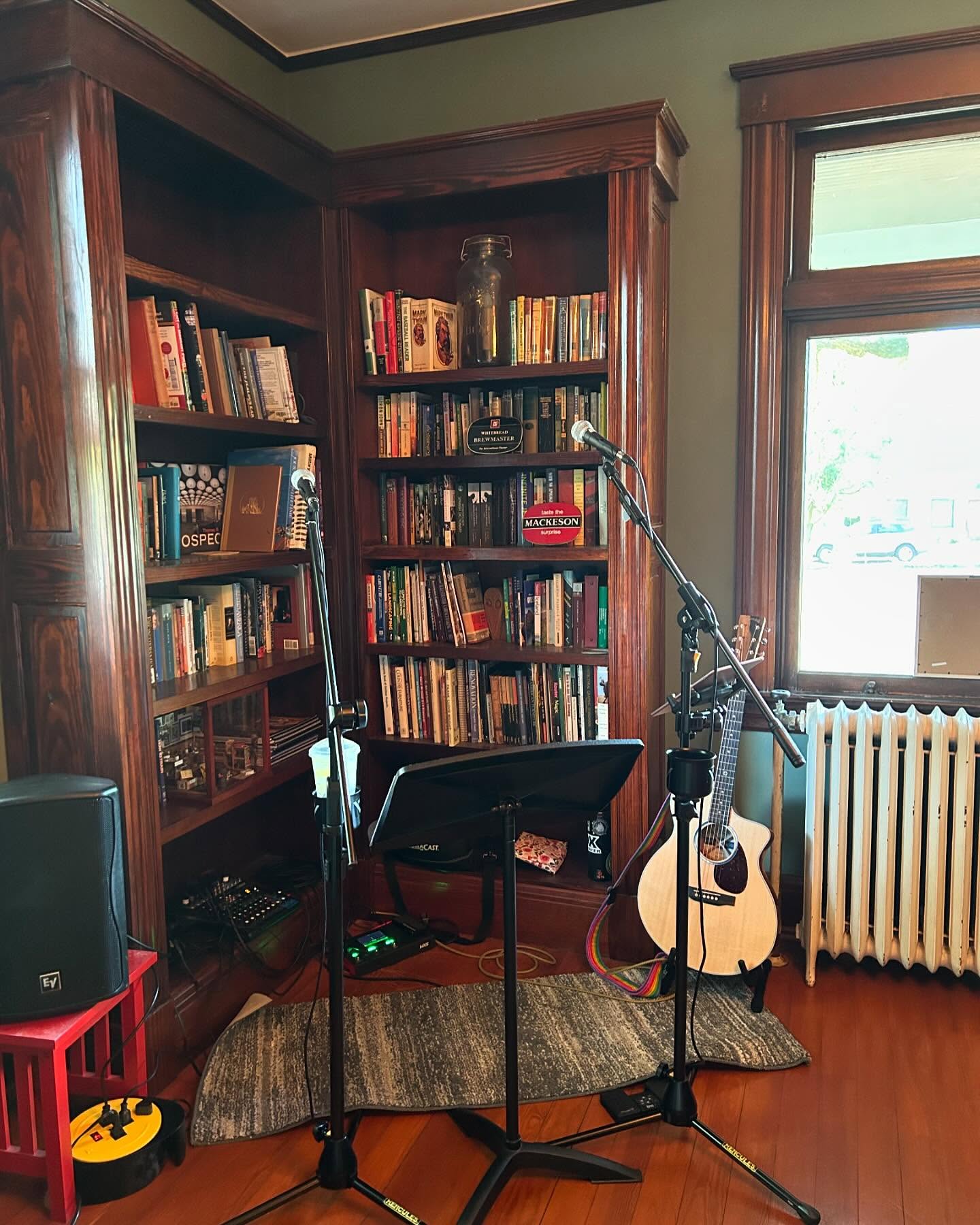 Listening Room Night