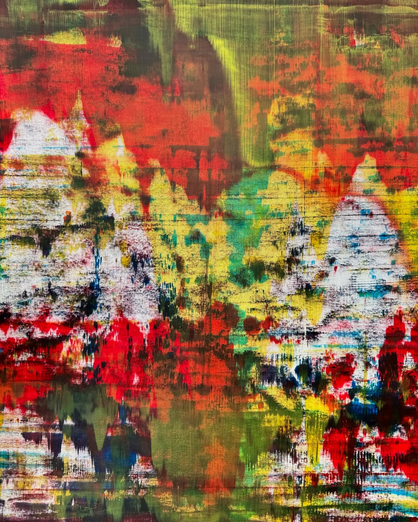 Tricromia2 v02 Acrilico sobre papel 2024
#art #artgallery