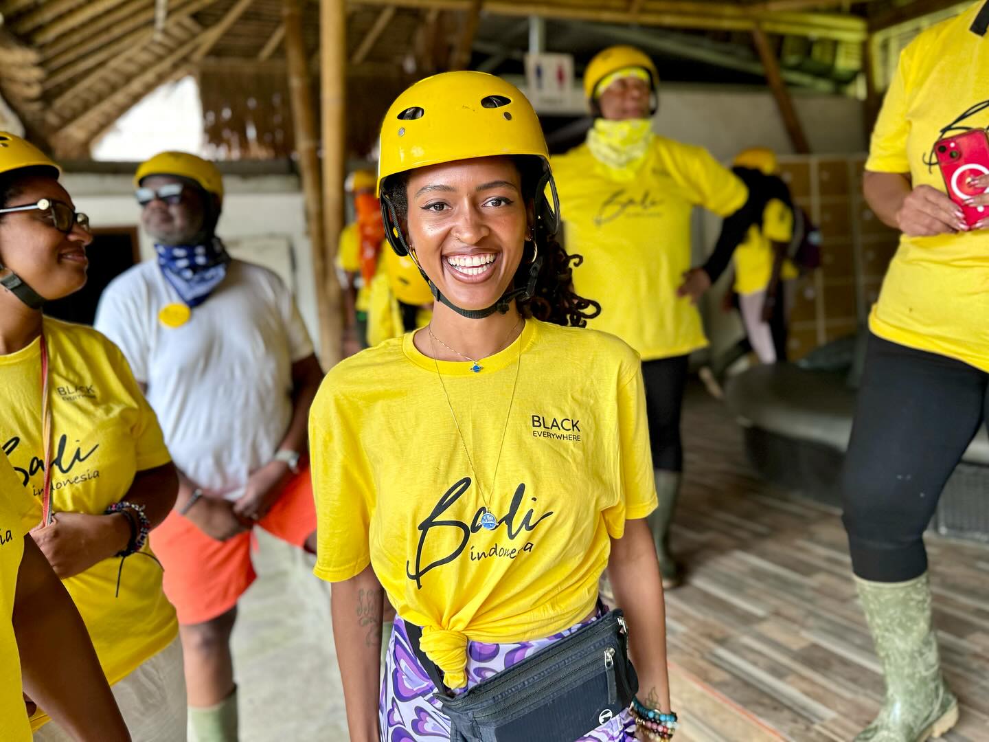 Twenty five beautiful souls shared three villas and the experience of a lifetime in Bali, Indonesia. Gratitude to the people of Bali for the warm welcome.
#BlackEverywhere