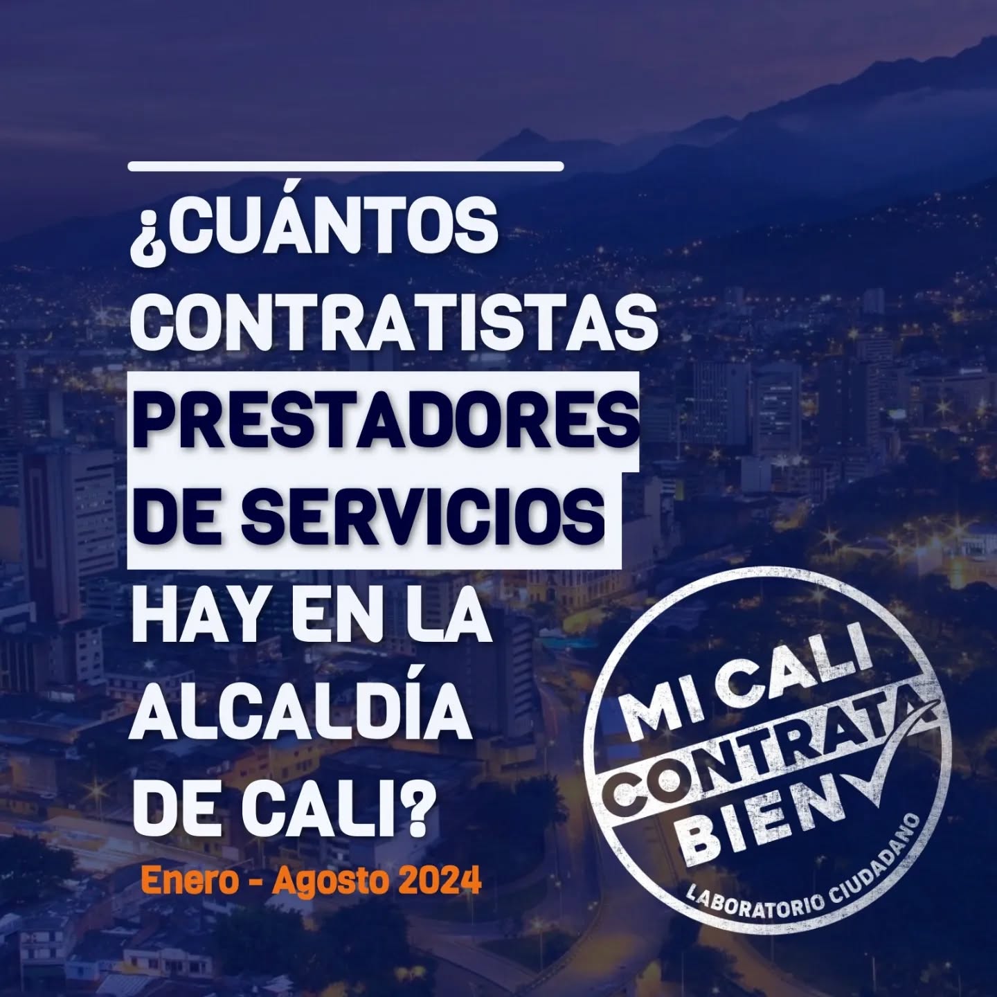 🤔 ¿Vos te has preguntado cuántos contratistas hay en la @alcaldiadecali? Acá te contamos:👇🏽
👩🏽💻 Entre enero y agosto del 2024 se identifica la contratación de cerca de 1️⃣1️⃣ mil personas naturales prestadoras de servicios. Los contratos duran en promedio 3.6 meses y 59% de los contratistas han firmado más de 1 contrato. 📄
📍Desde Mi Cali Contrata Bien promovemos la implementación de #BuenasPrácticas y la meritocracia en la contratación. Más información del Kit de Buenas Prácticas, ingresa a bit.ly/KitBuenasPrácticas
#BuenasPrácticas #Contratación #Ciudadanía