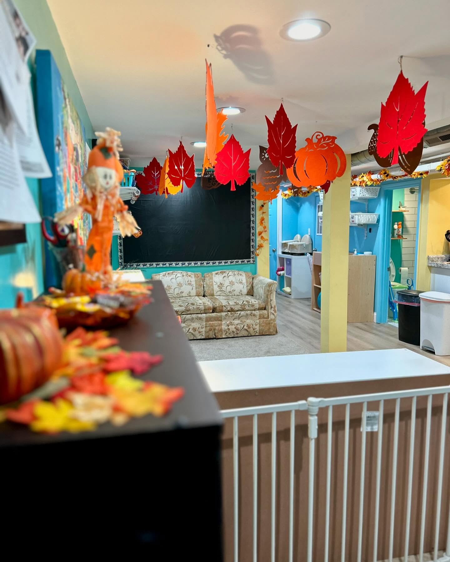 Fall has arrived at First Steps!!! Immediate infant/toddler openings available. Call today for a tour of the nursery!