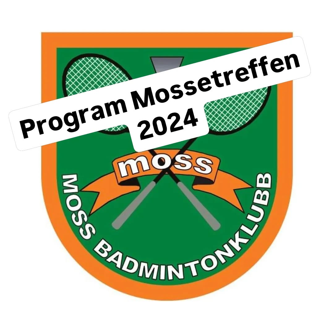 Desverre fikk vi litt teknisk krøll i helgen og desverre ble programmet til Mossetreffen forsinket, men vi har tatt natten til hjelp og det er nå sendt til oppmann for godkjenning. 🤞🤞for publisering i kveld!
Takk for tålmodigheten!