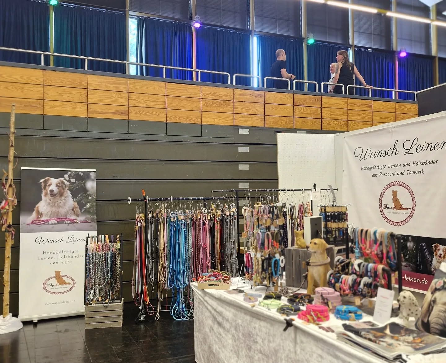 Tag zwei auf der Hundemesse Bello in Castrop -Rauxel ist gestartet.
Wir freuen uns nochmal auf viele Besucher und nette Kontakte 😊 🐕
#hundemesse #bello2024 #bellocastroprauxel #castroprauxel #veranstaltungenfürtiere #tiermesse #hundeprodukte #wunschleinen