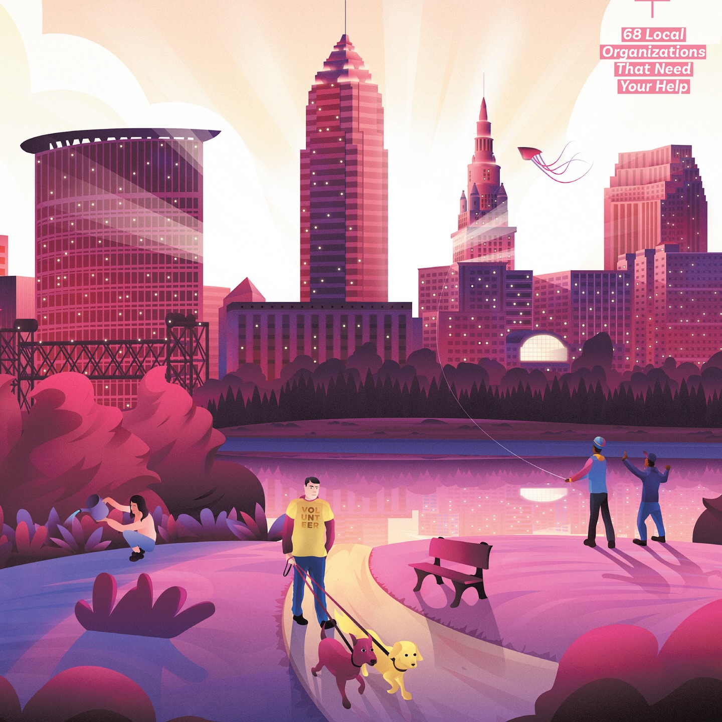 A Passion for local design: four covers for Cleveland Magazine that I had the privilege to design and art direct. Each cover represents a unique story, carefully crafted to capture the essence of our incredible city. From the first idea to the final printed piece, every detail was meticulously considered in order to create covers that not only inform but also inspire. This is a testament to how intentional design can have an impact on readers’ experiences.
As a designer, it’s projects like these that fuel my passion and remind me why I fell in love with this craft in the first place. It’s not just about creating something visually appealing; it’s about forging a connection, sparking curiosity, and celebrating the stories that define our community.
#ClevelandMagazine #CoverDesign #ArtDirection #DesignWithPurpose #ClevelandPride #branddesign #brandidentity #webdesign #webdesigner #creativebiz #creative #smallbusiness #smallbusinessowner #ohio #design #graphicdesign #Ohio #NEOhio #logodesign #brandidentity #graphicdesign #graphics #design