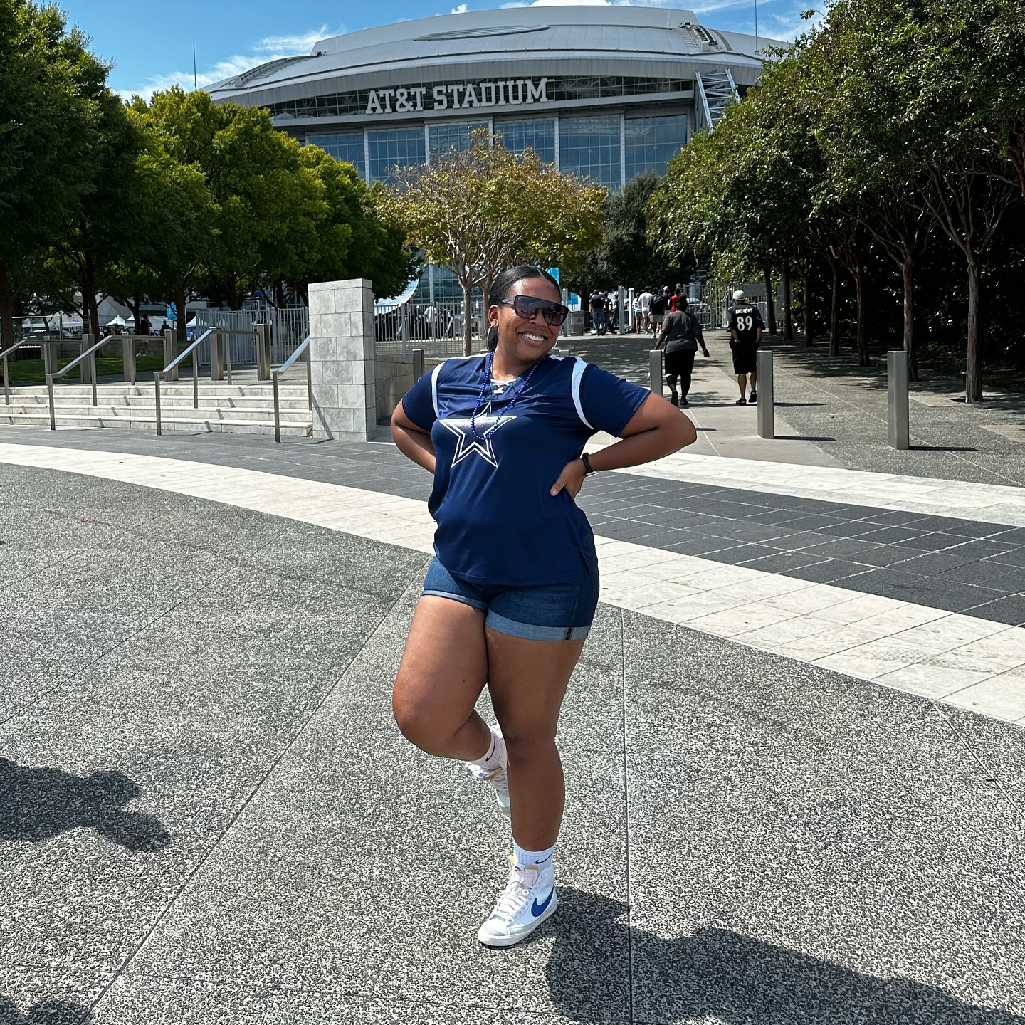 Pretty girls like Cowboys 🤠 💙🤍
#cowboysnation