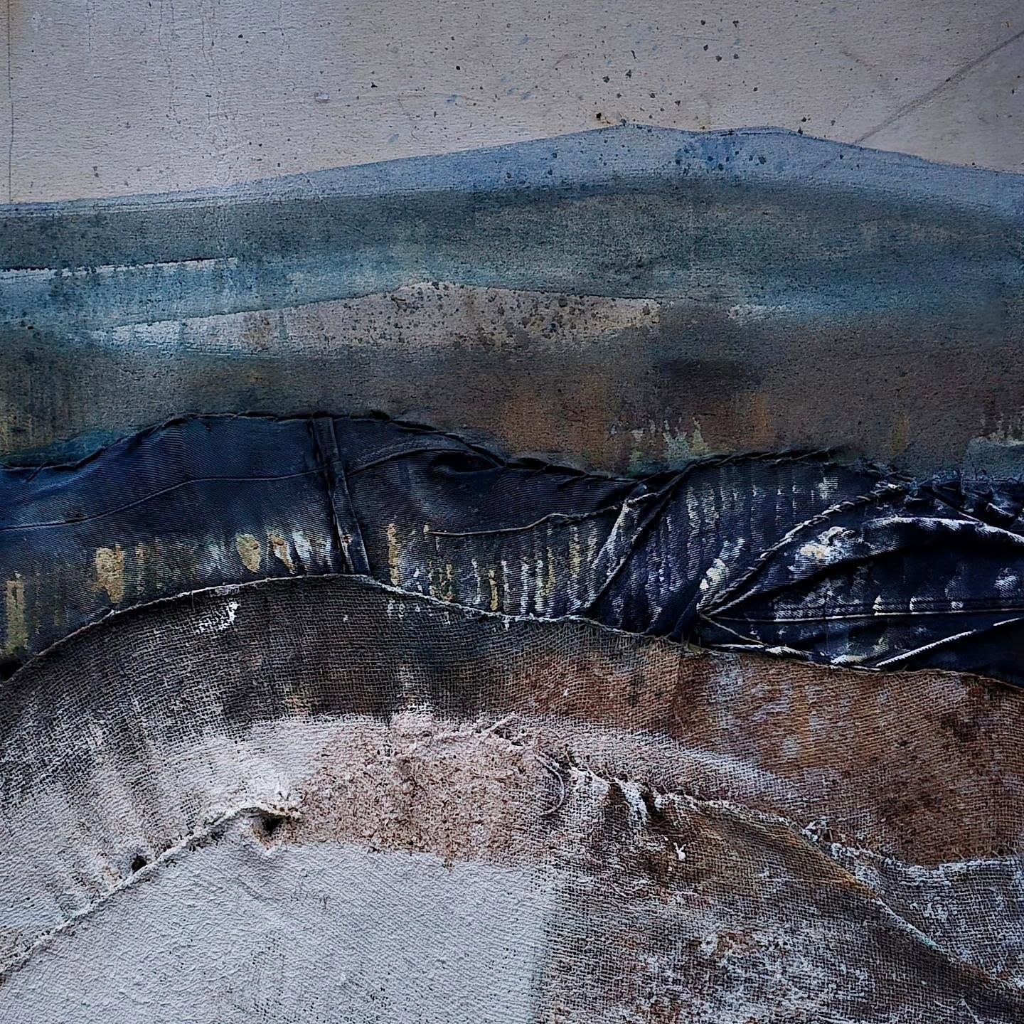 New paintings in progress.....
#mixedmedia #painting #oiloncanvas #textile #contemporarypainting #landscape #scotland #scottishart #scottishartist