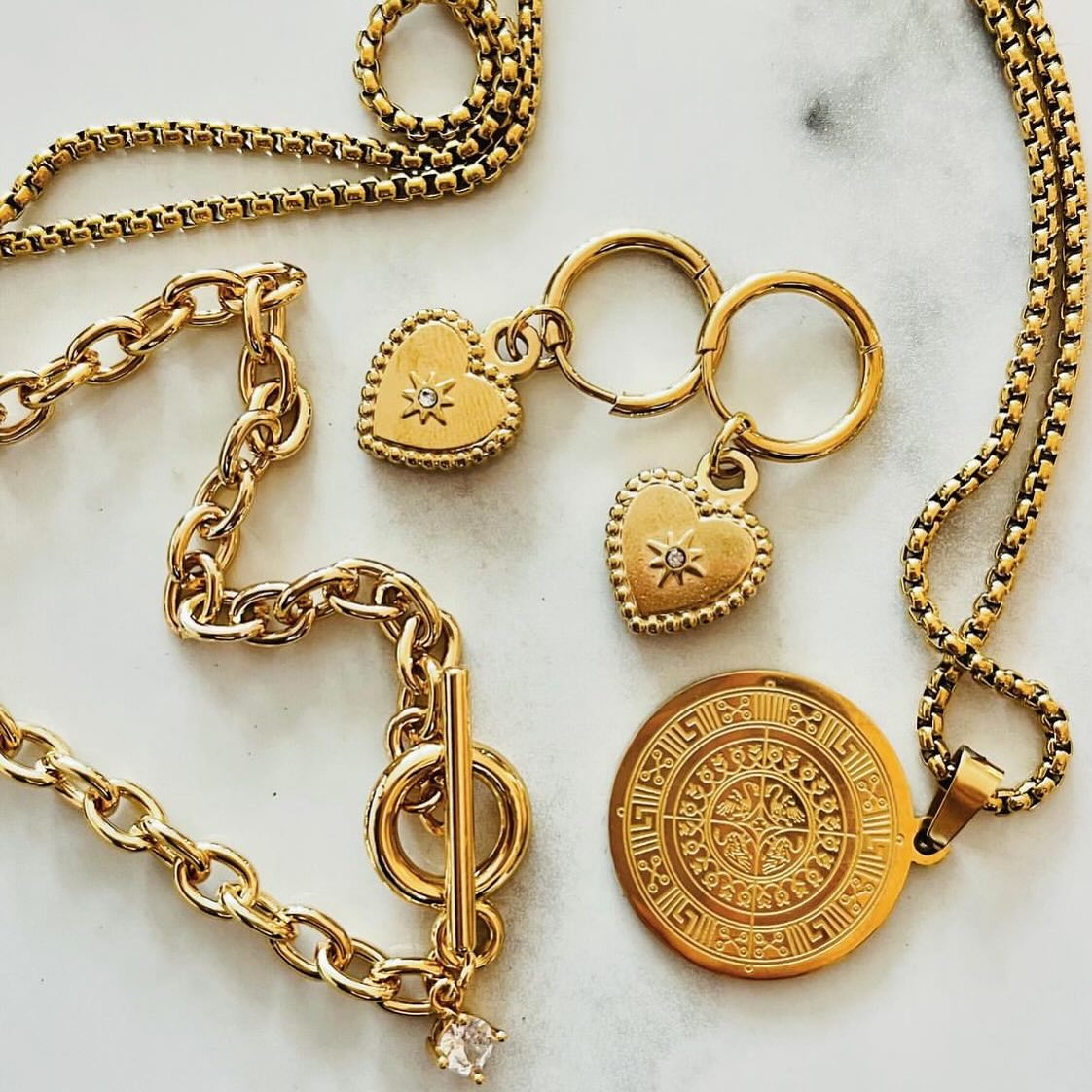 Everything under £35 Sitewide 😮
We love gold plated stainless steel jewellery, it’s tarnish free, waterproof, durable and looks amazing.
We have a huge selection of hundreds of items.
👇🏼👇🏼👇🏼👇🏼👇🏼👇🏼👇🏼
www.elliyanjewellery.co.uk
#elliyanjewellery #goldplated #stainlesssteel #stainless #jewelry #jewellery #affordable #gifts #silver #stainless #deals #uk #ukbusiness