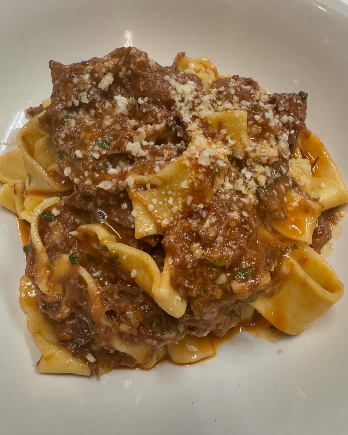 Tagliatelle with Wild Boar @copperkettlecafe #copperkettlecafe #hartsdale #scarsdale #eaaaaats #westchester #westchestercocktails #westchestereats #comfortfood #dobbsferry #edgemont #hartsdaleeats #foodporn #copperstyle @resy