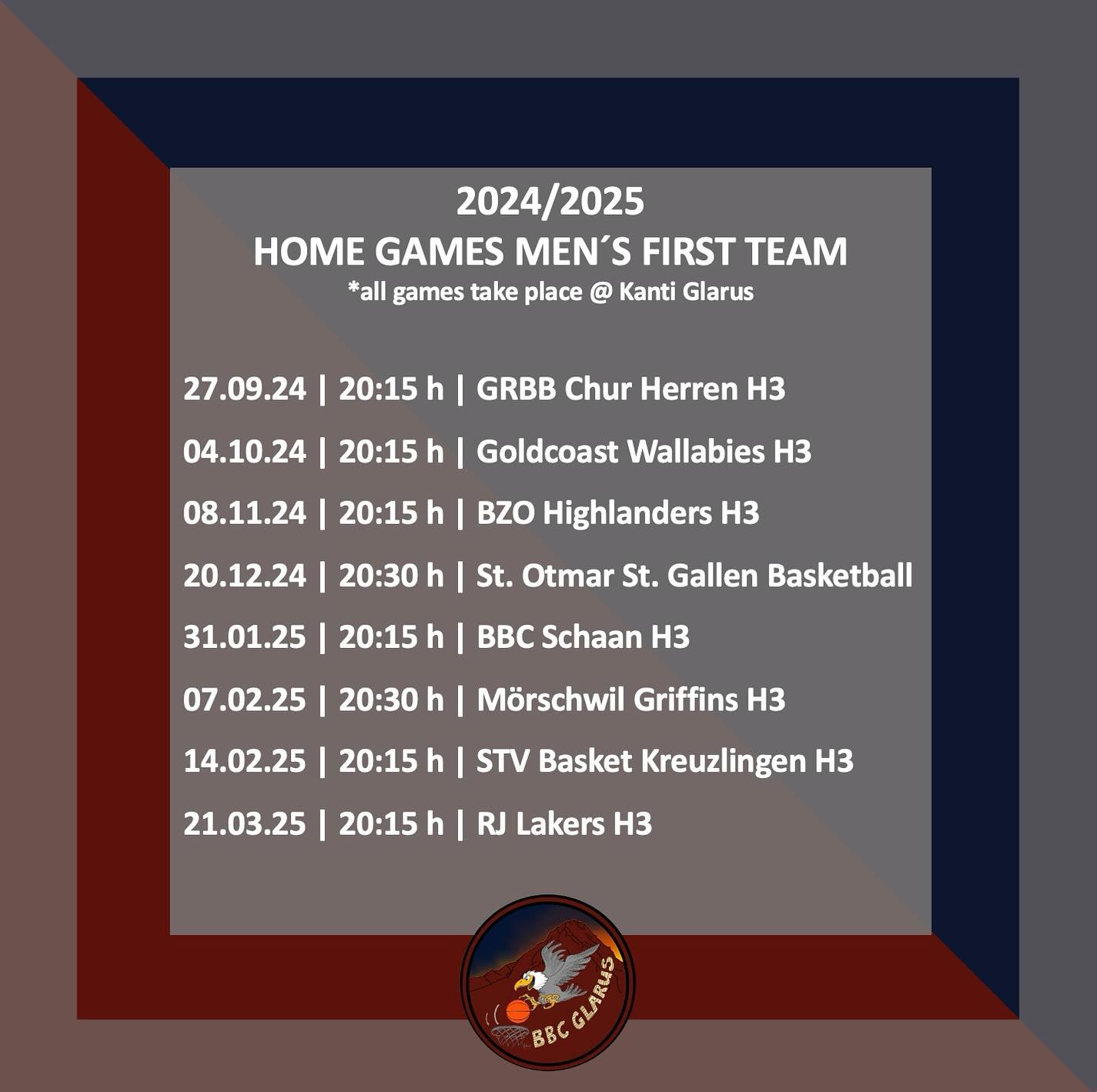 The boys are looking forward towards the season, but also for your support at our home games!
#zigerschlitz #ballforlife #swissbasketball