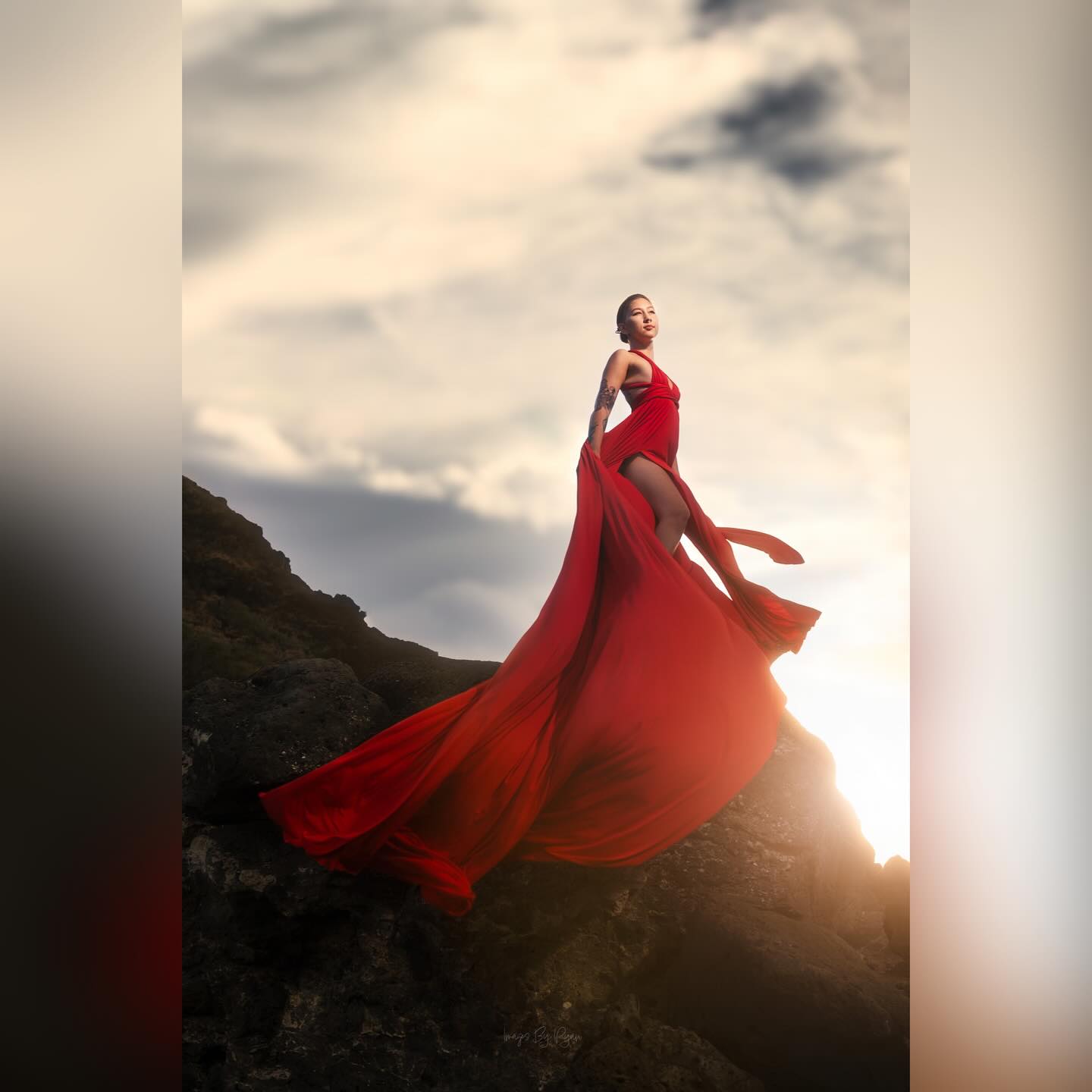 In every photo session, my goal is to create an empowering experience for the women who stand in front of my lens. I strive to capture their strength, beauty, and individuality, allowing them to see themselves in a new light and feel confident in their own skin. Through my work, I hope to inspire and uplift women, encouraging them to embrace their uniqueness and celebrate their inner and outer beauty.
I love working with Malia she has a beautiful soul! She is not a traditional “model.” I do work with her on her posing, but by trade, she is an amazing tattoo artist who works out of @hapsflowtattoostudio.
Da amazing team…
Brandon Kawamura -manning the strobe.
@okinamalina -dress tosser.
sandytoes_tidabunz-assisting with wardrobe & lighing.
@maliahapsflow -InFrame
A work in progress...
Learn, grow...repeat!
#hawaii #honolulu #portrait #portraiture #portraitphotography #portraitphotographer #portraitvision #portraiture #oahu #oahuhawaii #oahuphotographer #flyingdress #flyingdressphotoshoot #flyingdressphotographer